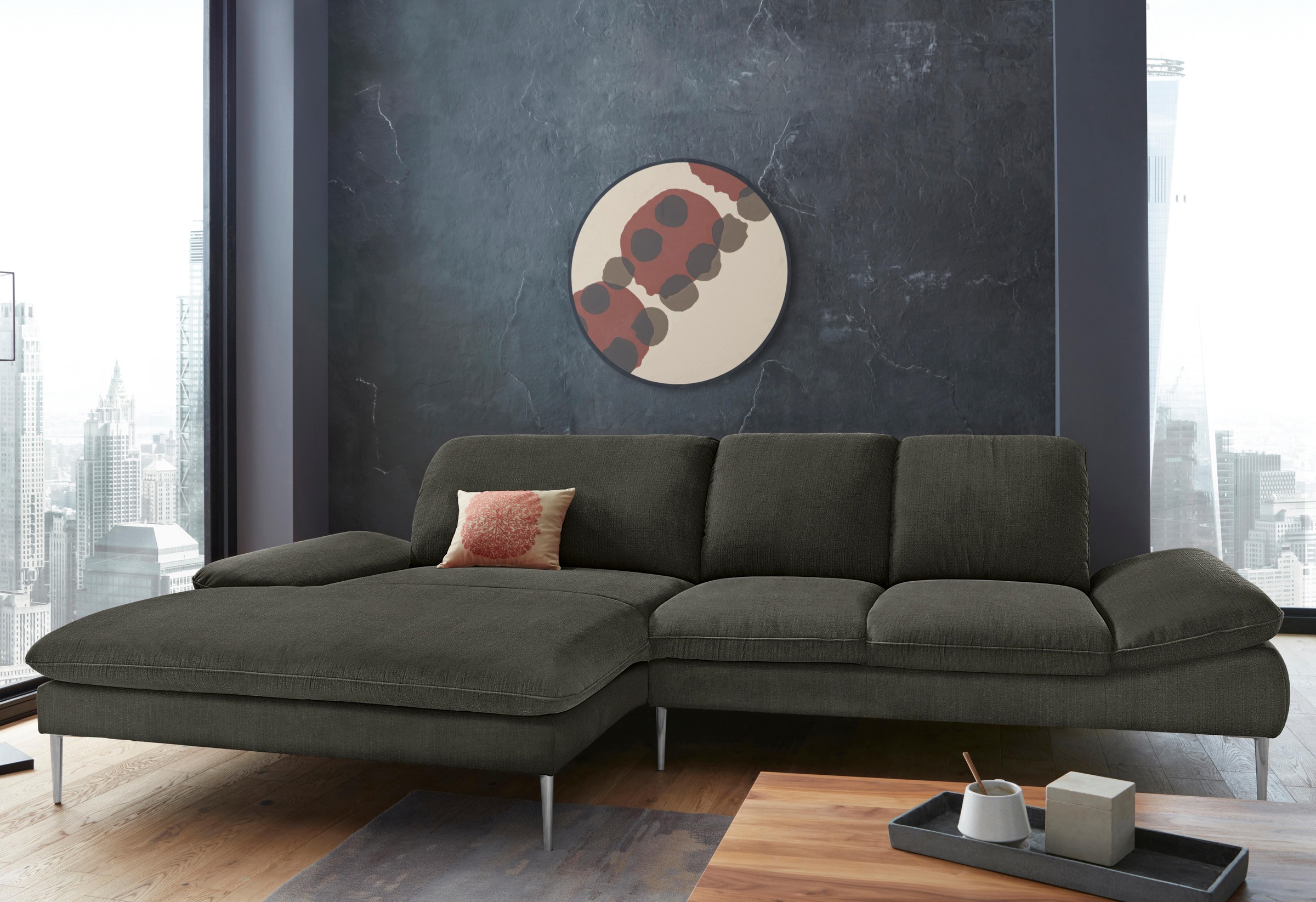 W.SCHILLIG Ecksofa »enjoy&MORE, Designsofa, elegant und bequem, L-Form«, mi günstig online kaufen