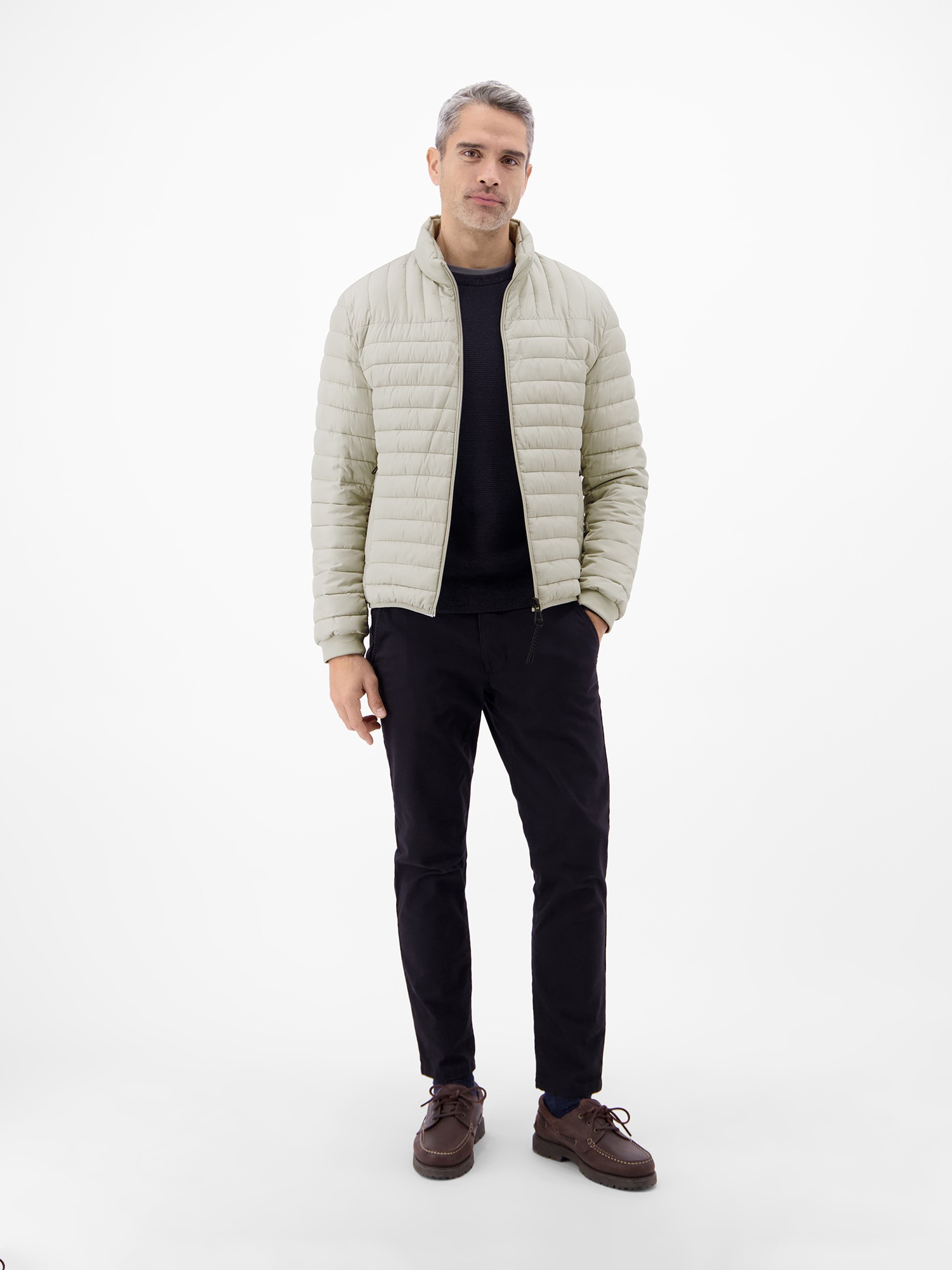 LERROS Steppjacke »LERROS Steppjacke, wind- und wasserabweisend, gefüttert« ohne Kapuze Keine Angabe