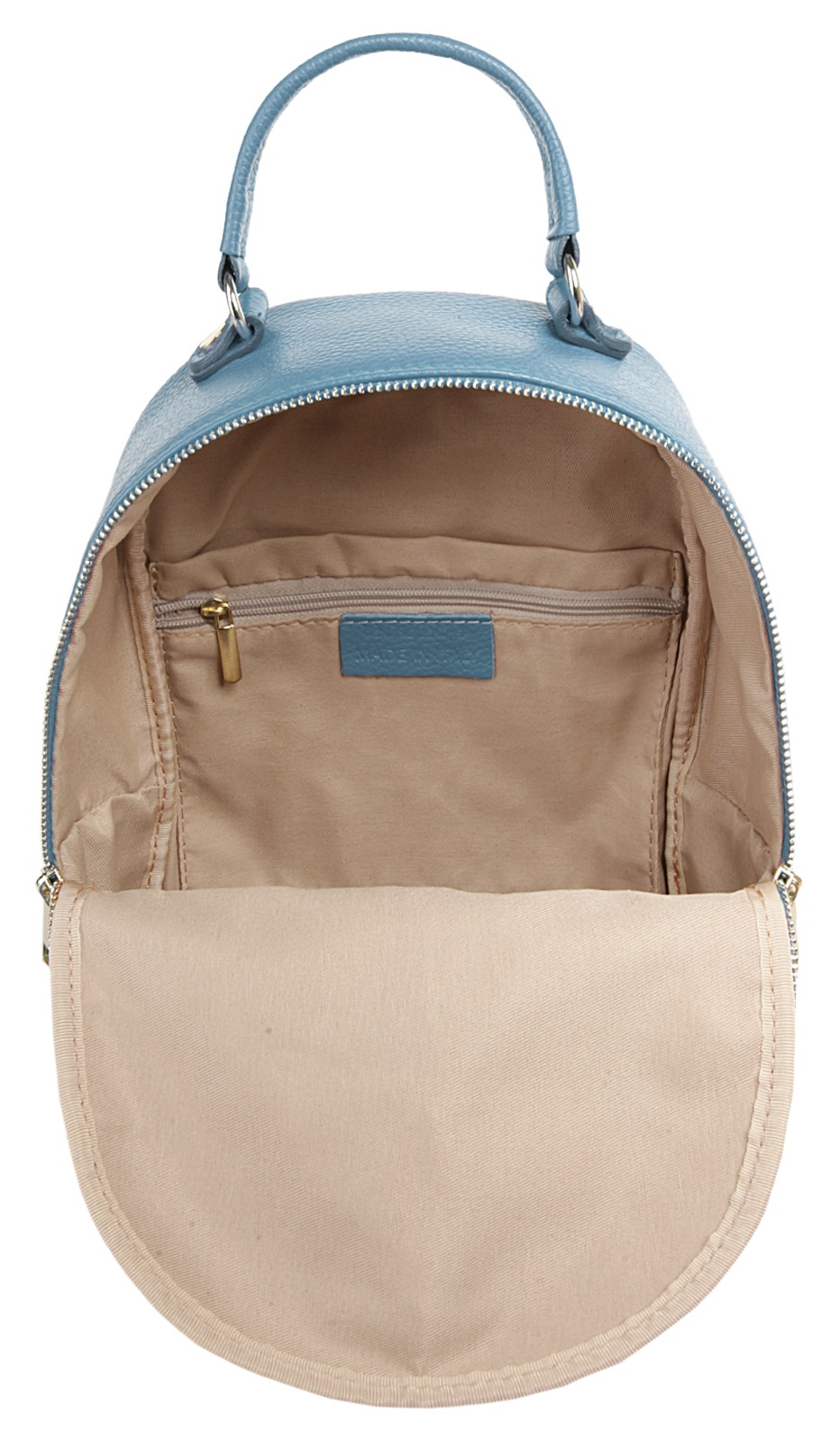 Samantha Look Cityrucksack, echt Leder, Made in Italy