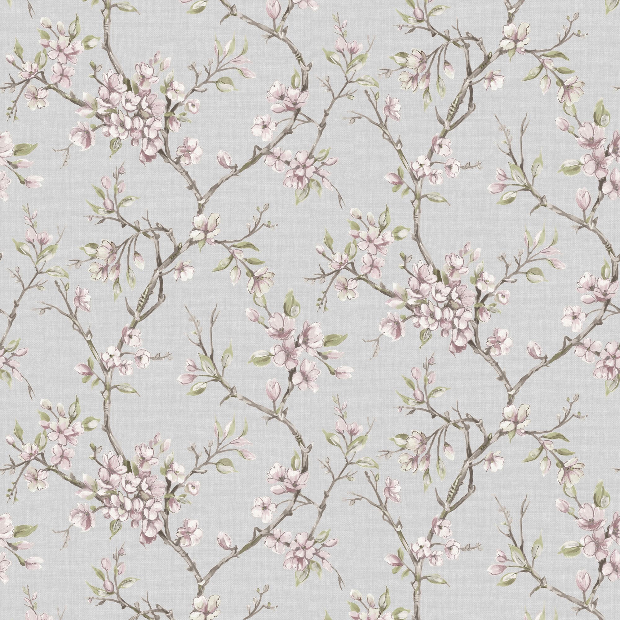 Boutique Vliestapete »ELIZA SAGE, SUMMER and BLUSH«
