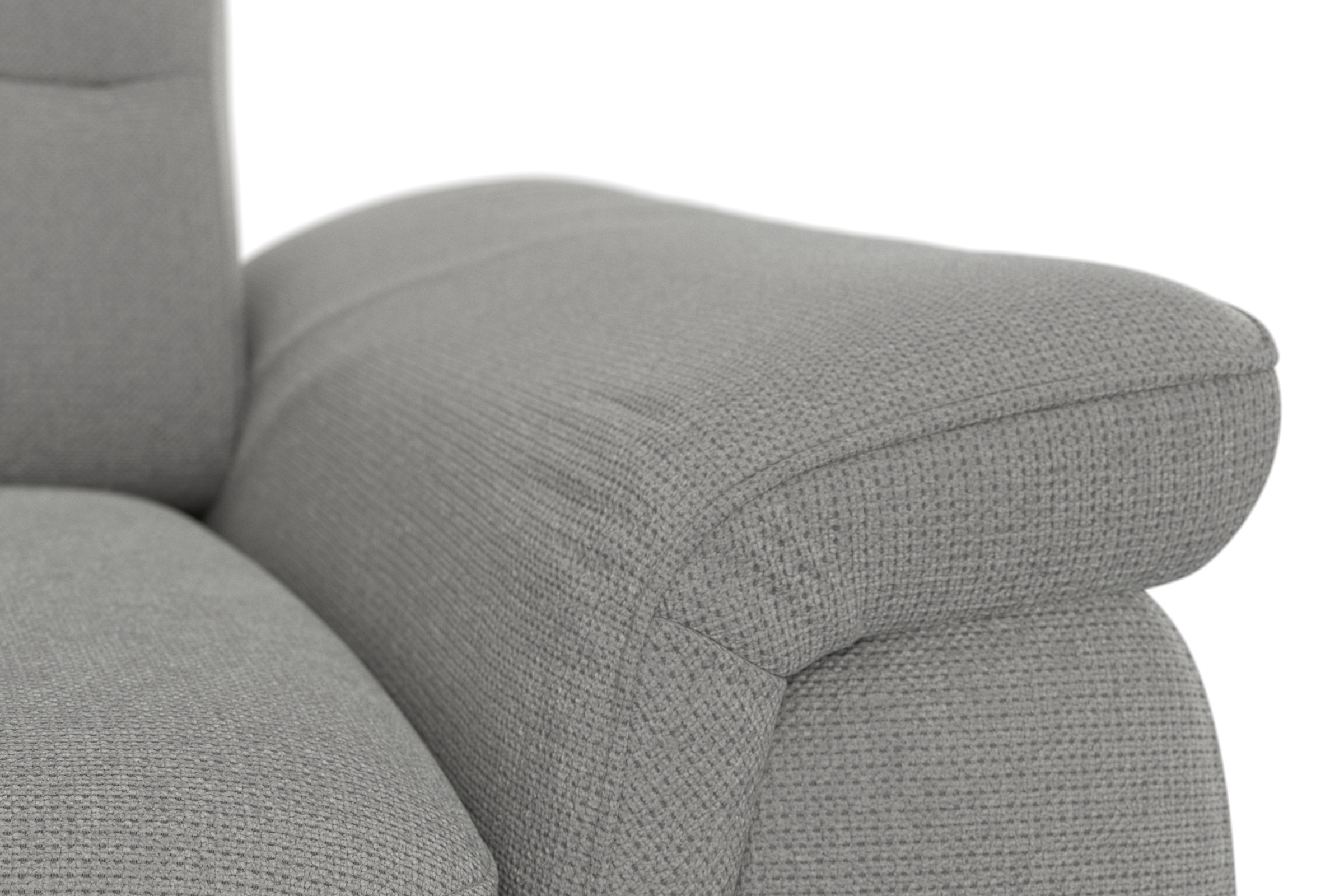 sit&more Ecksofa »Sinatra L-Form«, mit Recamiere, optinal mit Kopfteilverstellung und Armteilfunktion