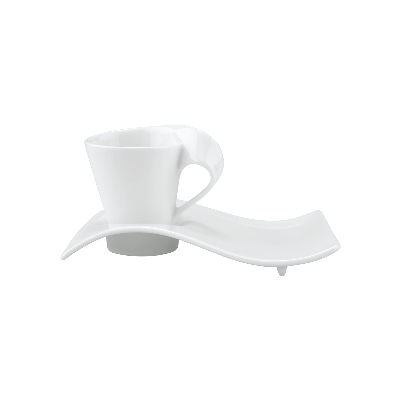 Villeroy & Boch Tasse »Espressotasse mit Unterteller NewWave Caffè 80 ml we günstig online kaufen