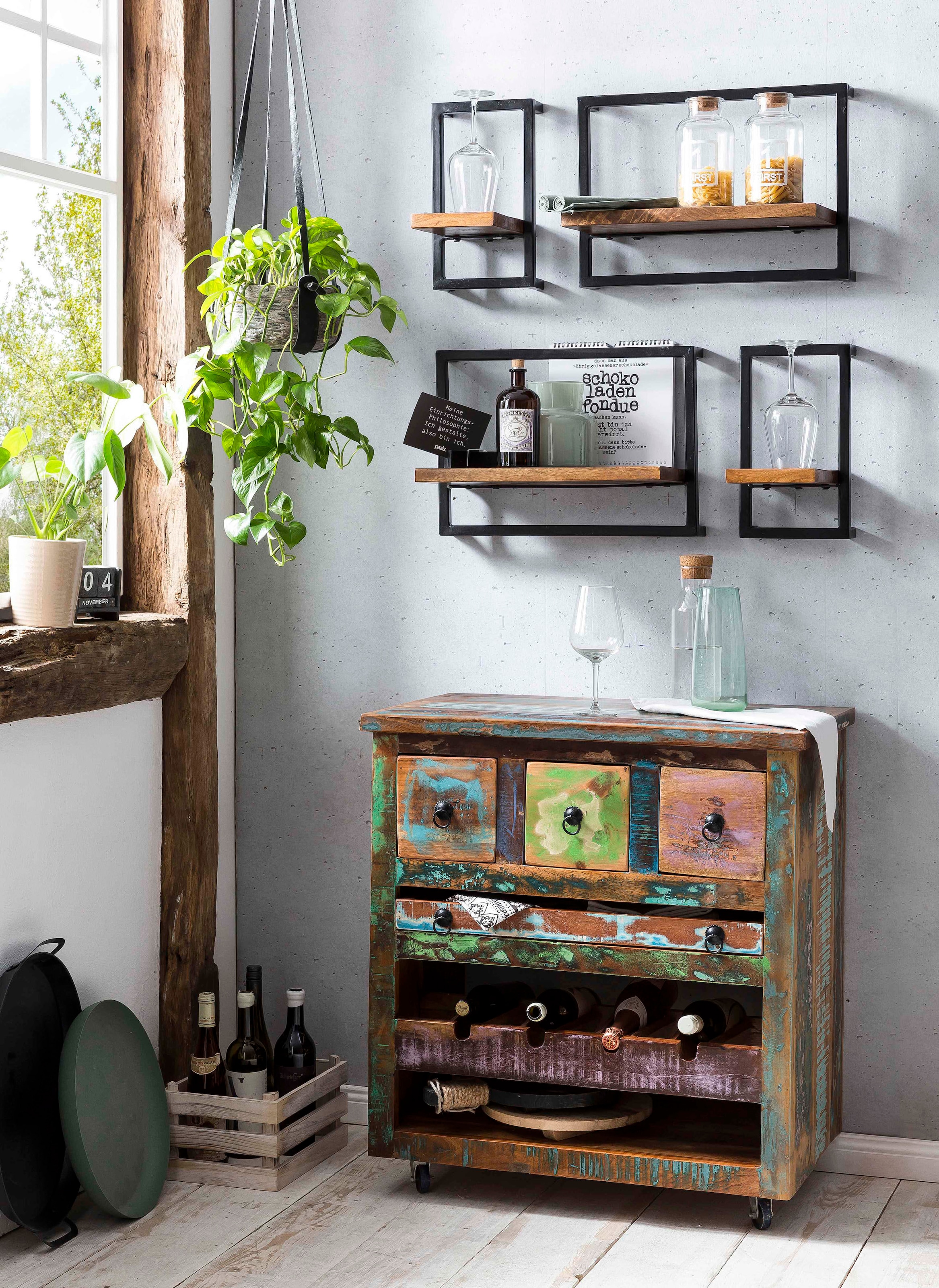 SIT Küchenwagen »Riverboat« Shabby Chic, Vintage