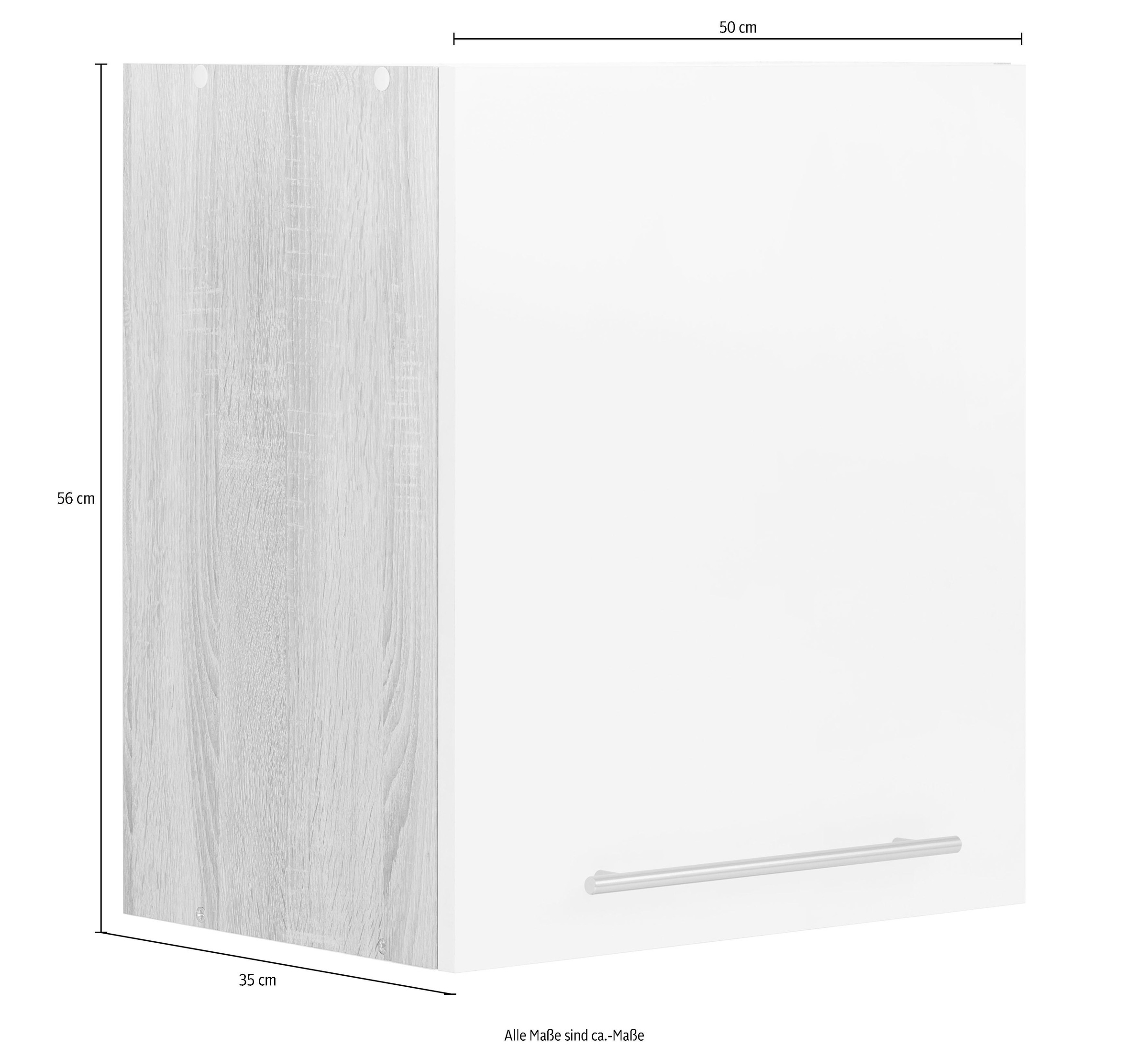 wiho Küchen Hängeschrank »Flexi2«, Breite 50 cm