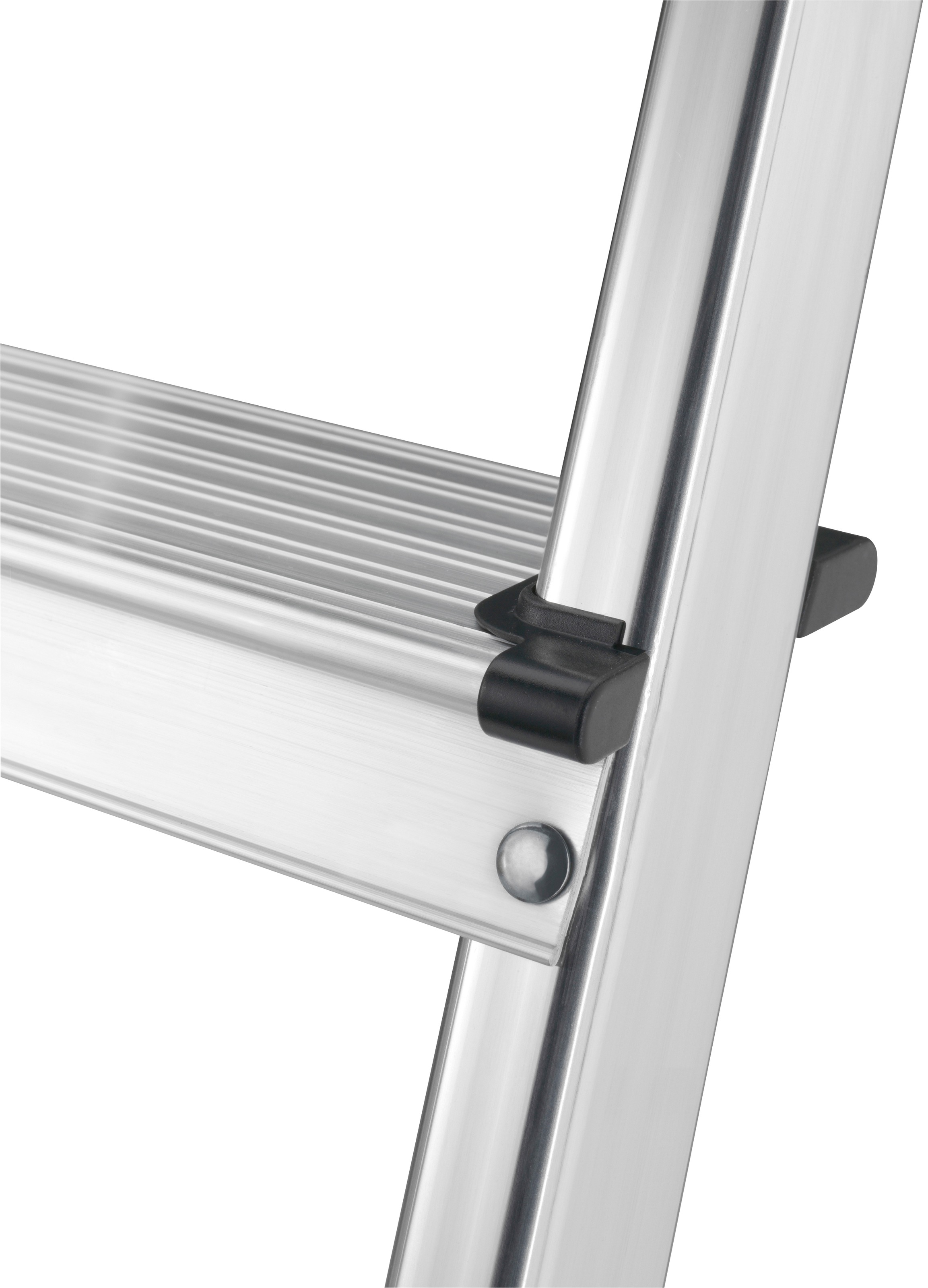 Hailo Stehleiter »L60 StandardLine«, Alu-Sicherheits-Stehleiter 4 Stufen