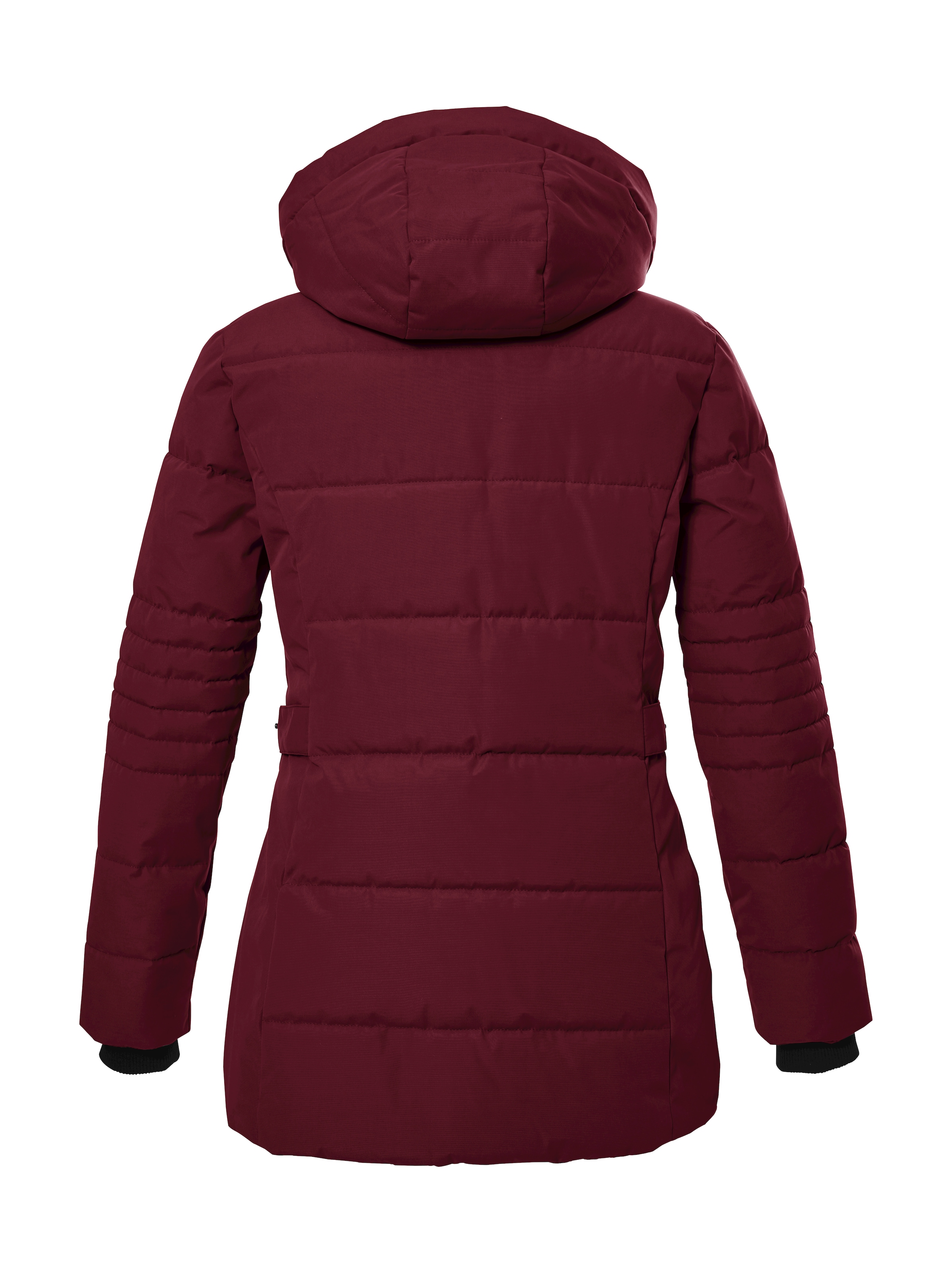 G.I.G.A. DX by killtec Steppjacke »GW 25 WMN QLTD JCKT«, Taillierte Winterjacke, wasserabweisend, winddicht, abnehmbare Kapuze