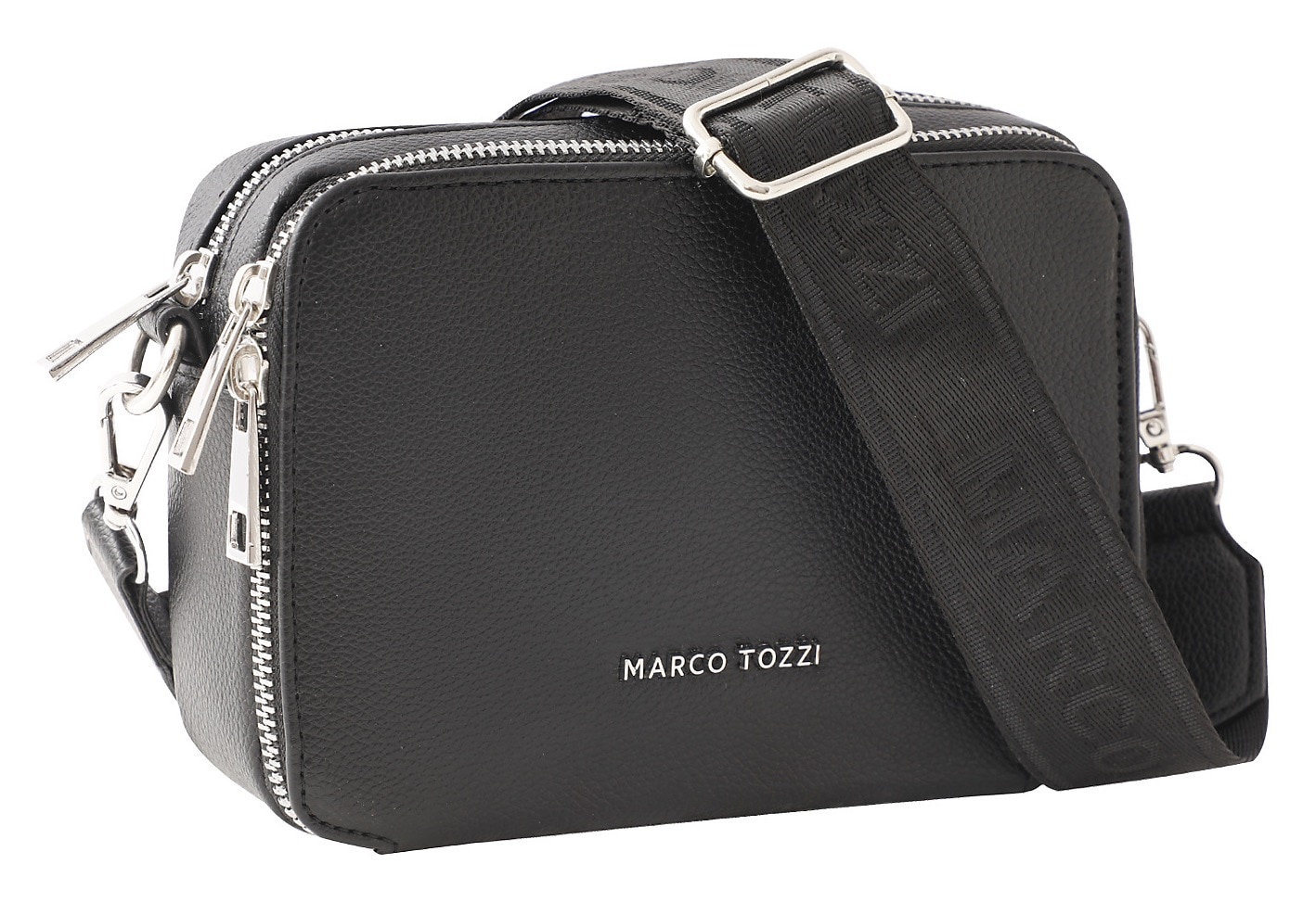 MARCO TOZZI Umhängetasche Damen Kamerabag, Schultertasche mit Kartensteckfächern