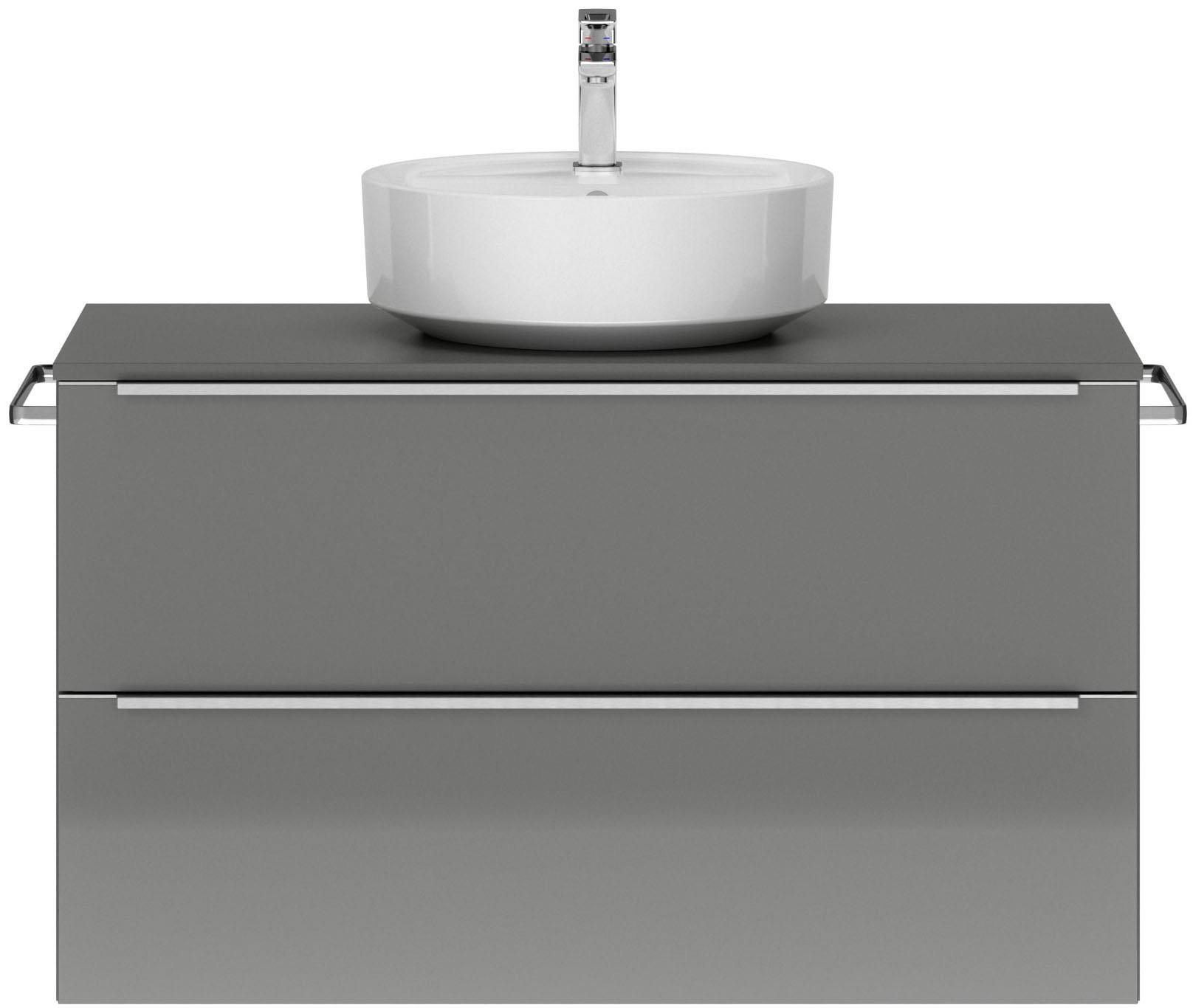 nobilia® Badmöbel-Set »Alvene« vormontiert, mit Soft-Close, 1 Stk. tlg. günstig online kaufen