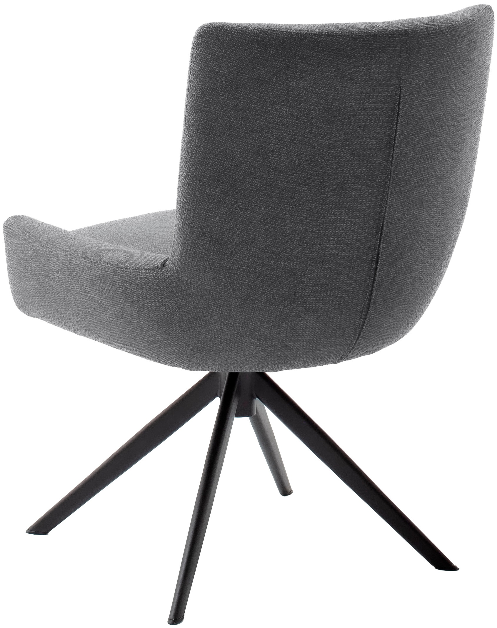 MCA furniture 4-Fußstuhl »WILSON Esszimmerstuhl, Armlehnstuhl, Polsterstuhl, modern«, (Set), 2 St., Leder, Stuhl, Armlehnenstuhl, drehbar, Taschenfederkern, belastbar 160 kg,XXL