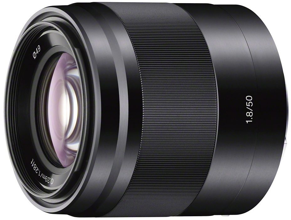 Sony Objektiv »SEL-50F18 Porträt«, Festbrennweite 50 mm, F1.8, APS-C