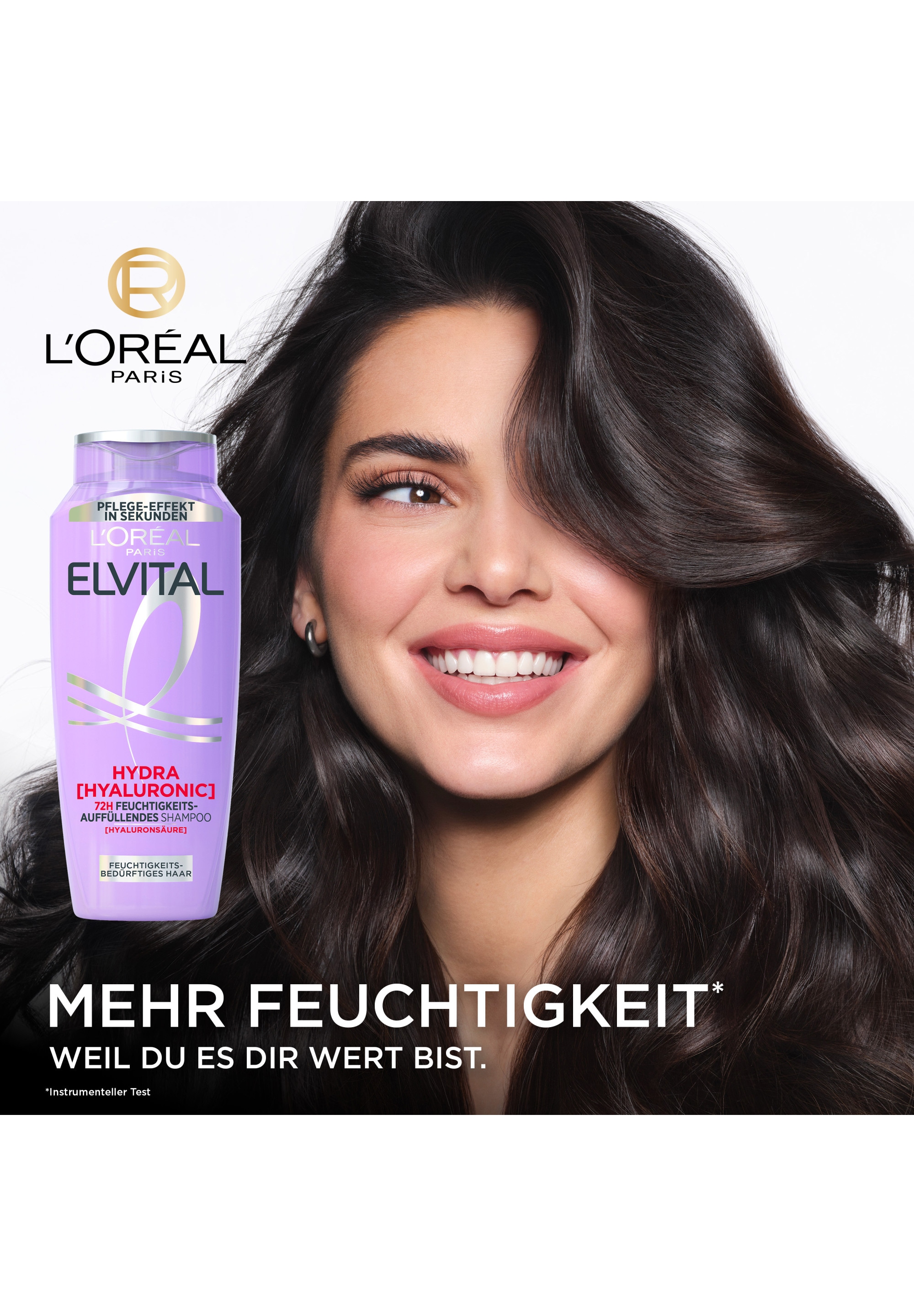 L'ORÉAL PARIS Haarshampoo »L'Oréal Paris Elvital Hydra [Hyaluronic] Shampoo (6er)«