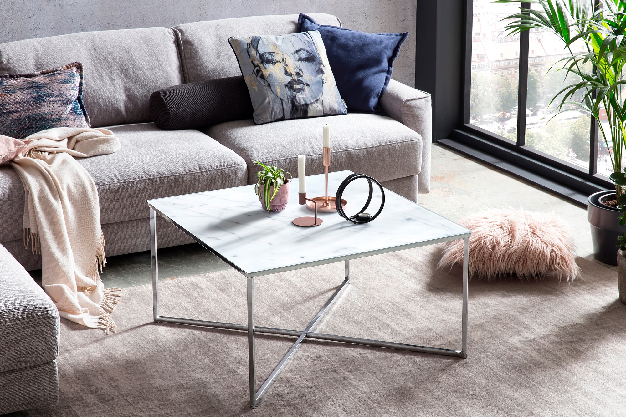 SalesFever Couchtisch »Caorle Coffeetable im eleganten Stil« Eleganz trifft günstig online kaufen