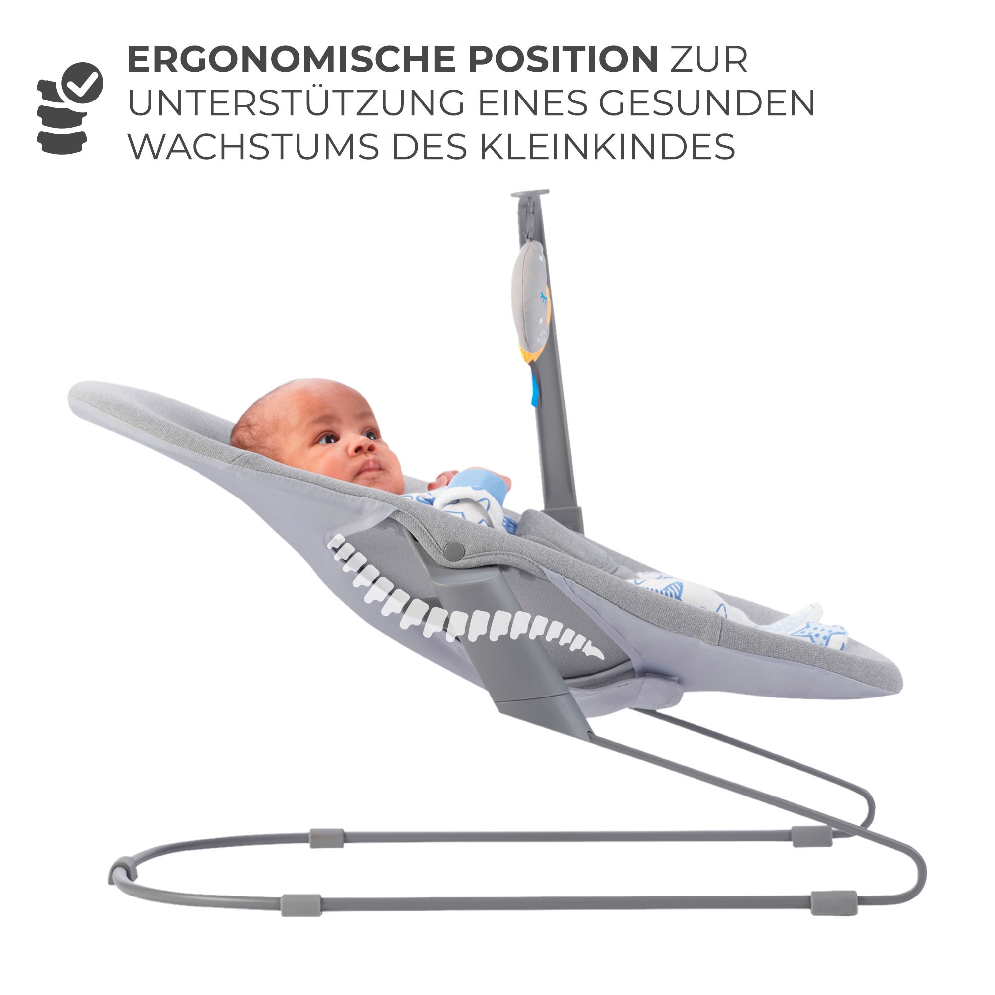 Kinderkraft Babywippe »CALMEE« bis 9 kg