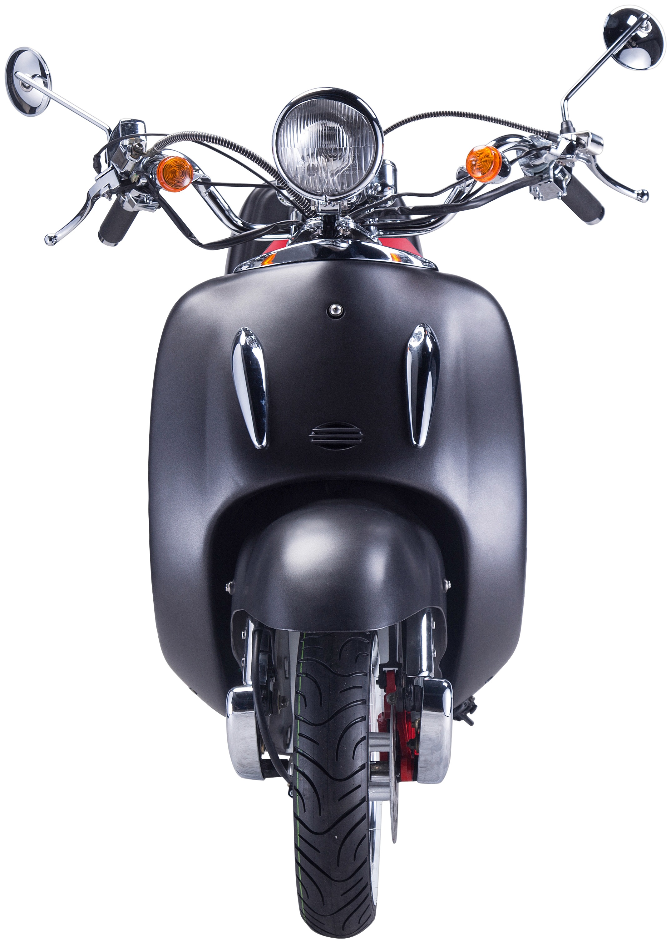GT UNION Motorroller »Strada«, 125 cm³, 85 km/h, Euro 5, 8,6 PS, (Set), mit  Topcase jetzt im %Sale