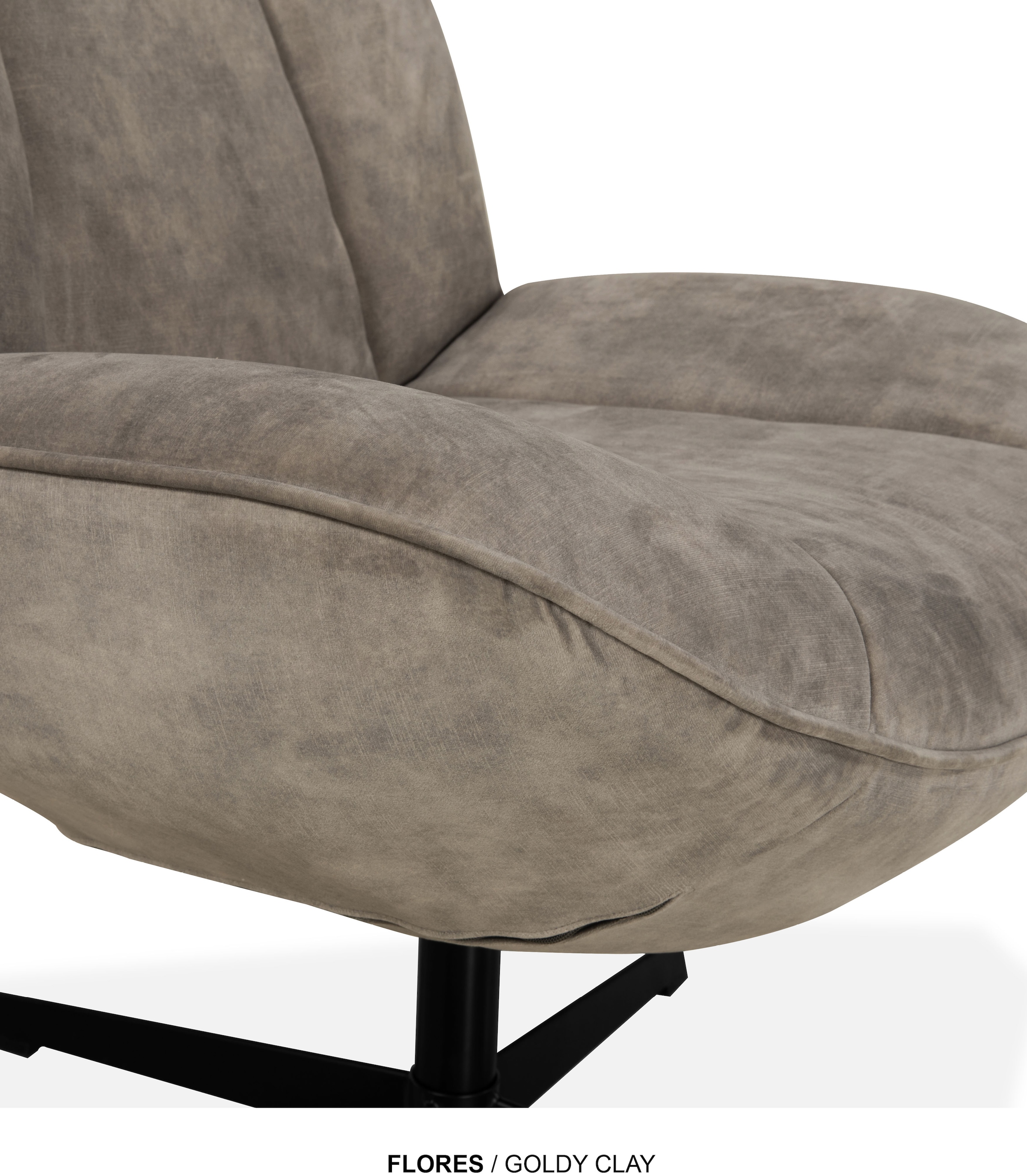 OMG Design Esszimmerstuhl »Flores« (Set) 2 Stk.bequemer Sessel, mit Drehgestell