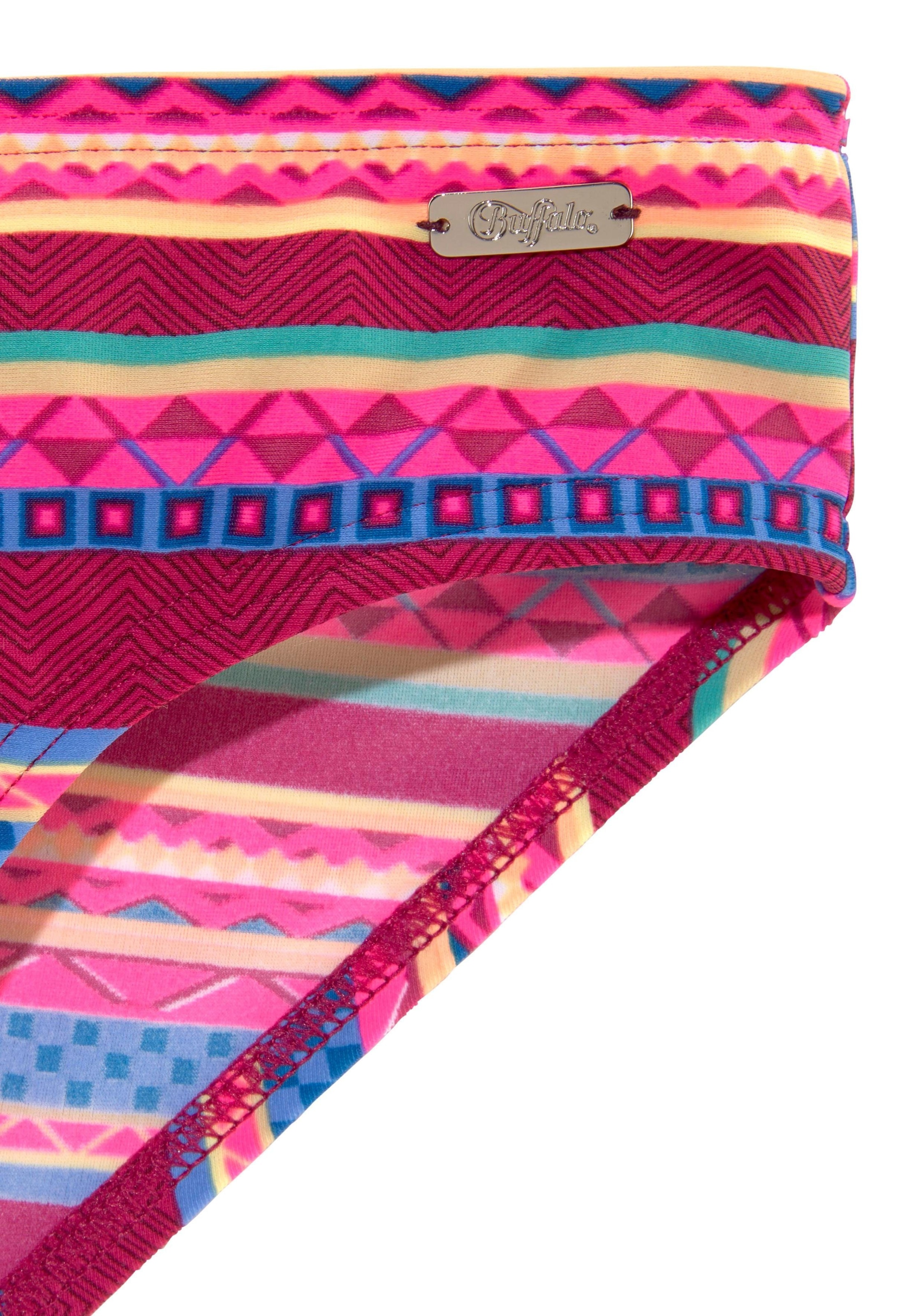 2. Bild von Buffalo Triangel-Bikini »Lux Kids«, mit abstraktem Druck