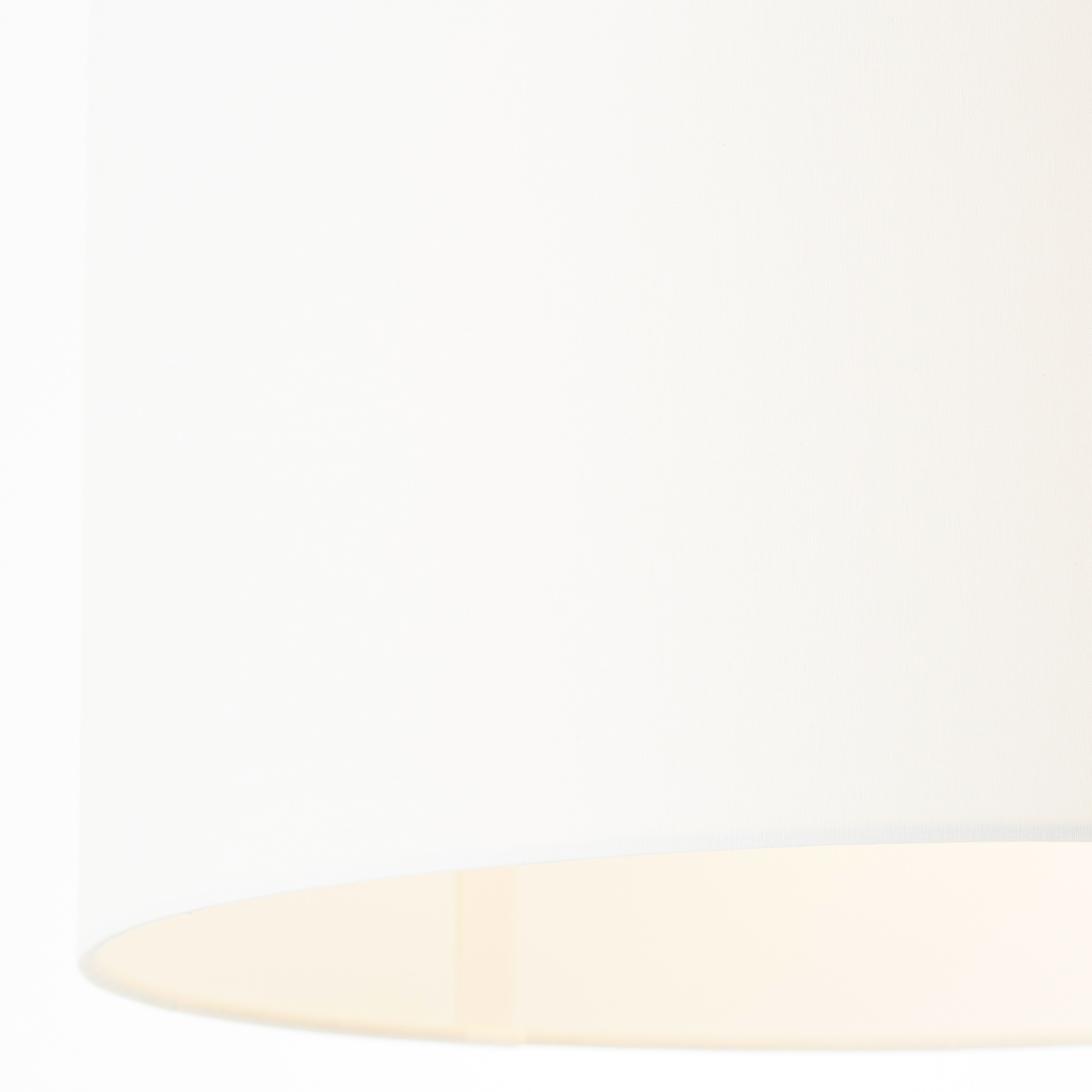 my home Stehlampe »Elijah«, 1 flammig, Leuchtmittel E27 | ohne Leuchtmittel, Bogenlampe Textilschirm Stoff Ø 36cm