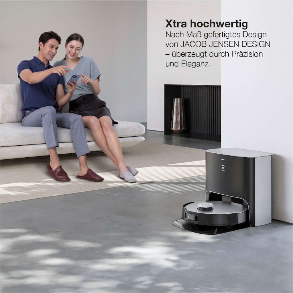 ECOVACS Nass-Trocken-Saugroboter »DEEBOT X1 PLUS,«