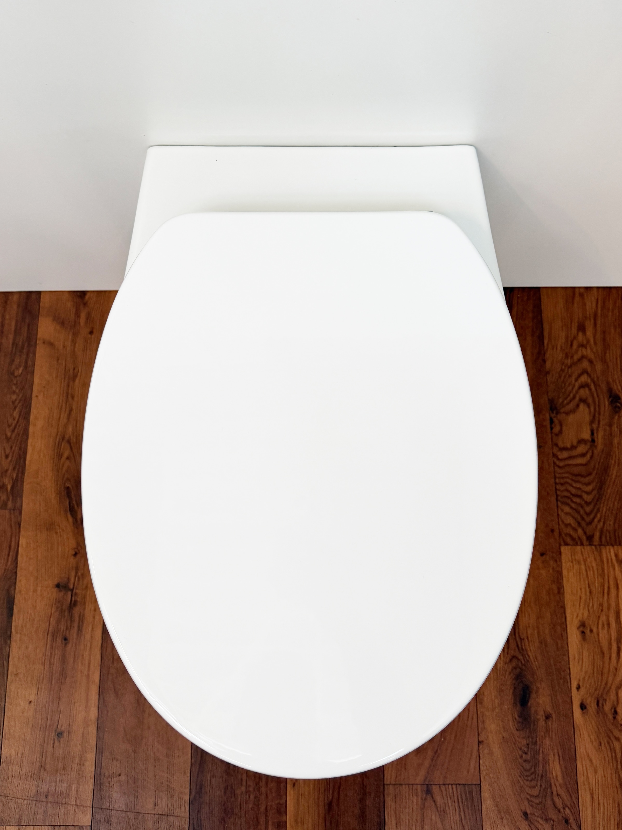 welltime WC-Sitz »Uni« Holzkern, mit Absenkautomatik, kratzfest