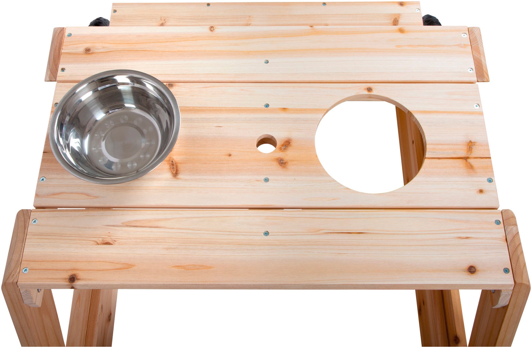 Small Foot Sandkasten, mit Sitzgruppe und Matschtisch