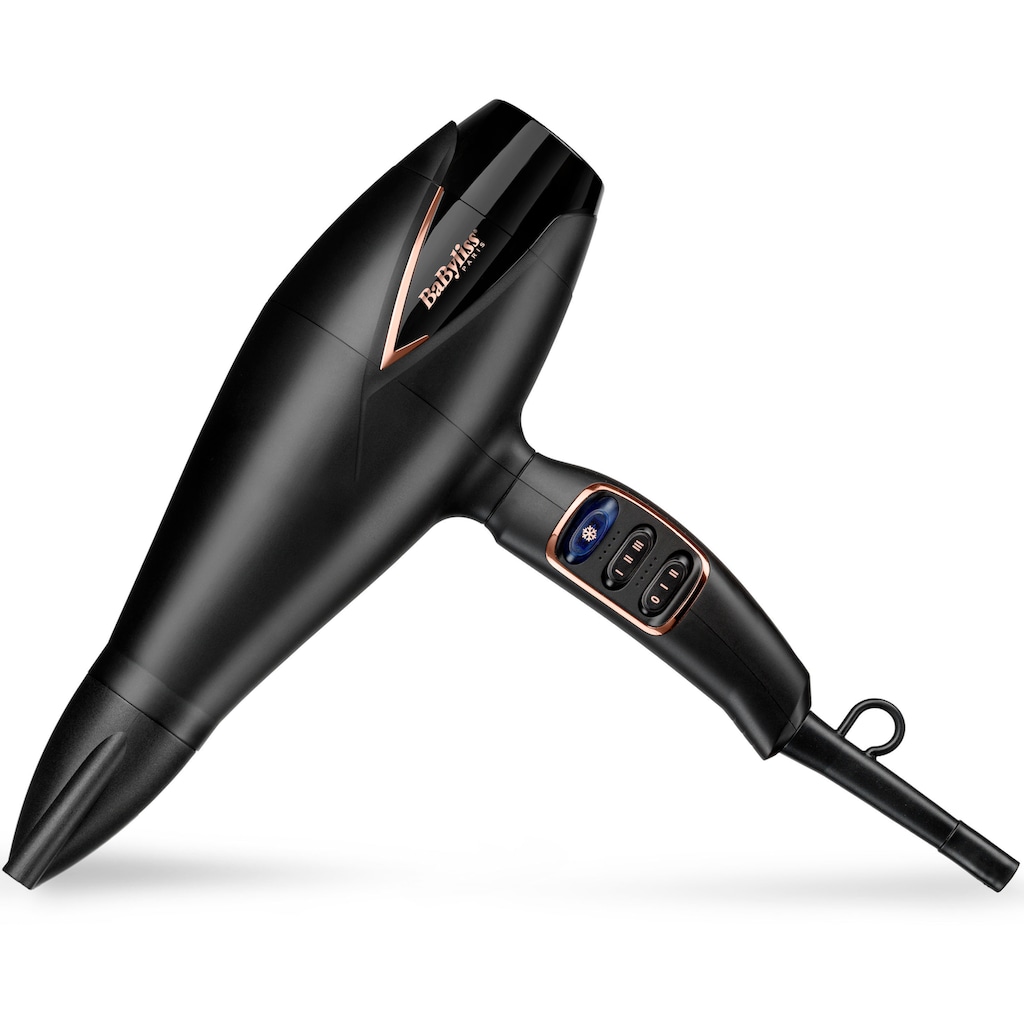 BaByliss Ionic-Haartrockner »D665E Salon Air Brilliance«, 2200 W, 2 Aufsätze