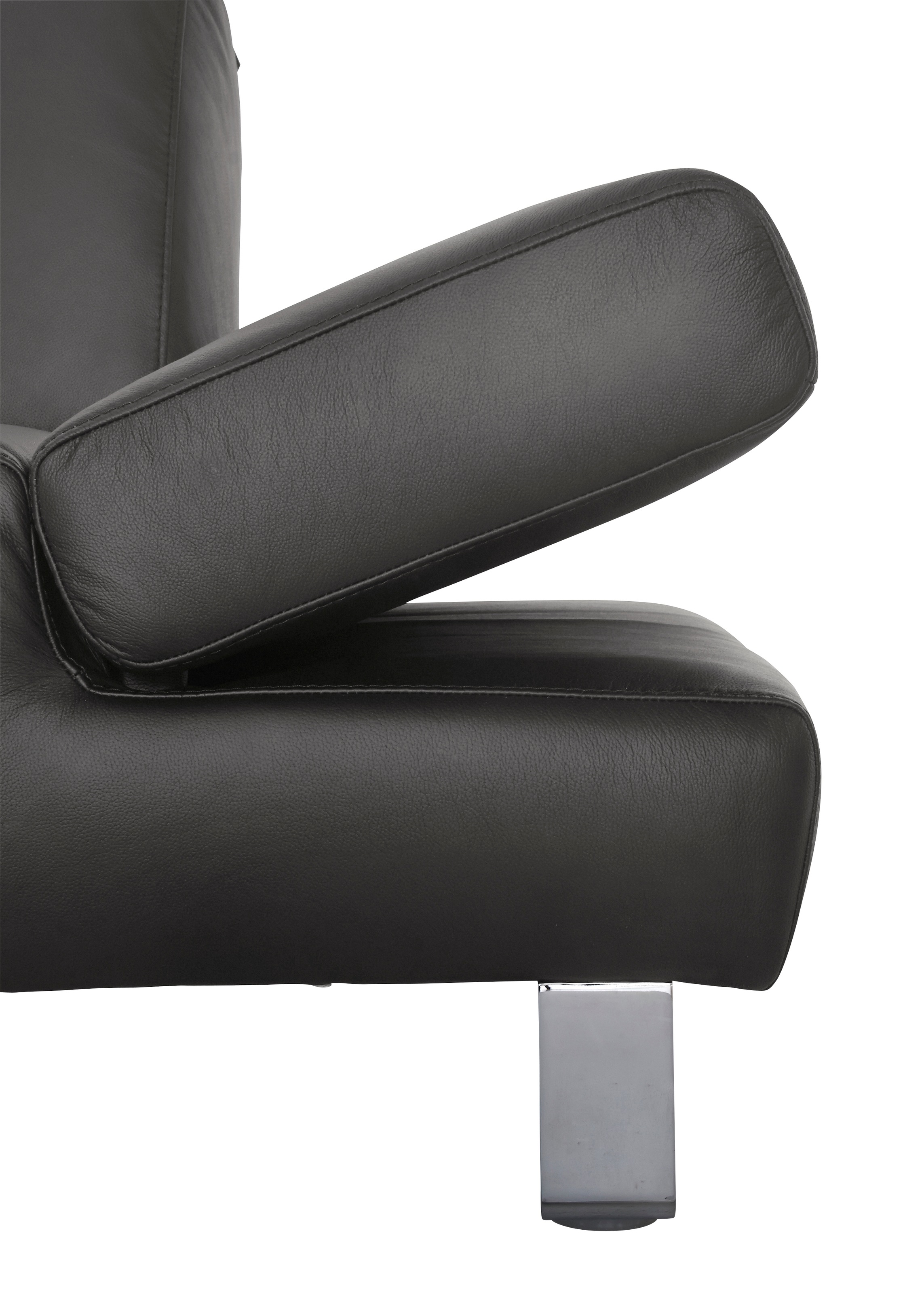 W.SCHILLIG 3-Sitzer »taboo Designsofa mit hohem Sitzkomfort«, mit Übertiefe, inklusive Armlehnenverstellung