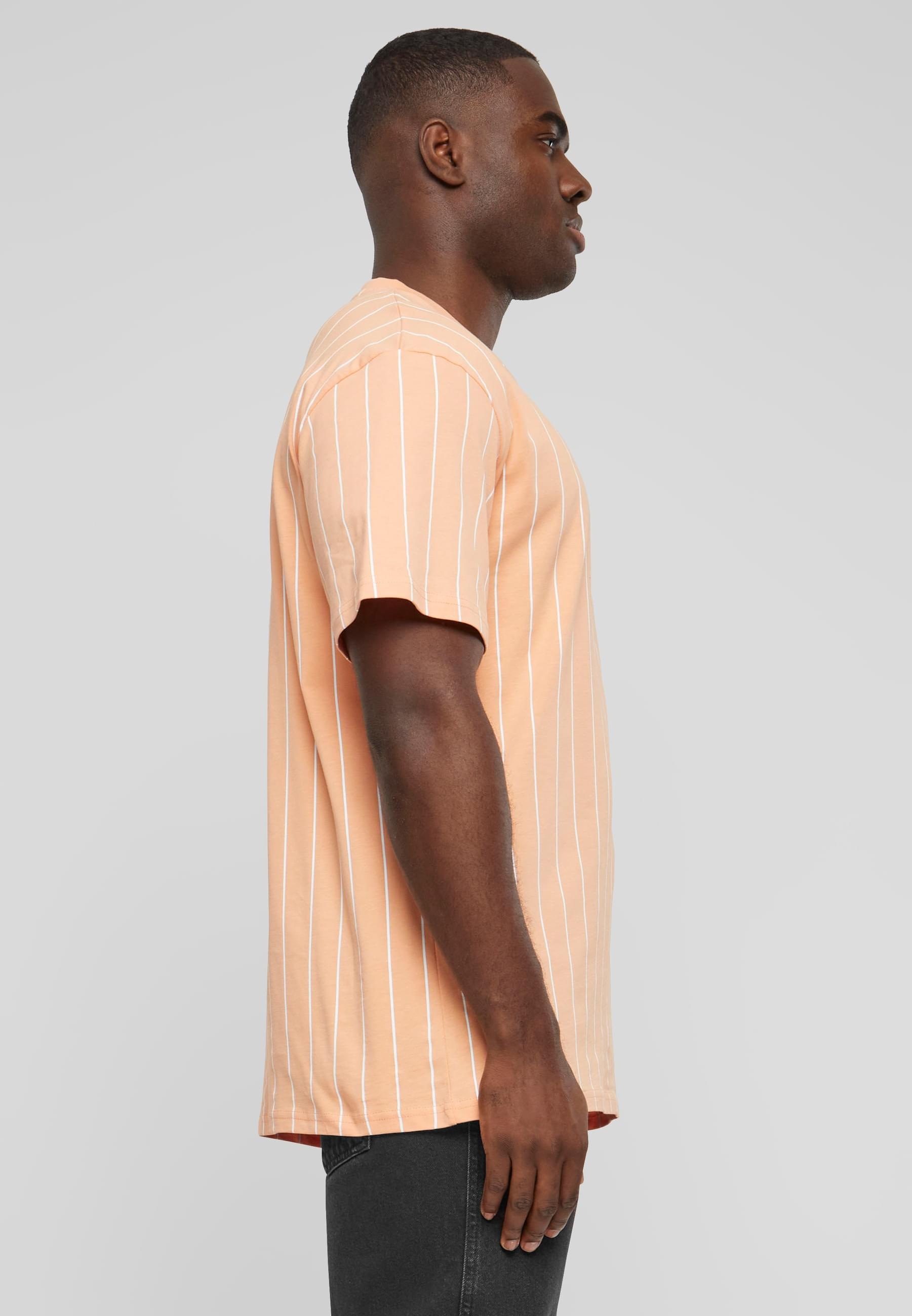 Karl Kani T-Shirt »Karl Kani Herren KM241-025-2 Karl Kani Small Serif Pinstripe Tee« 1 Stk.