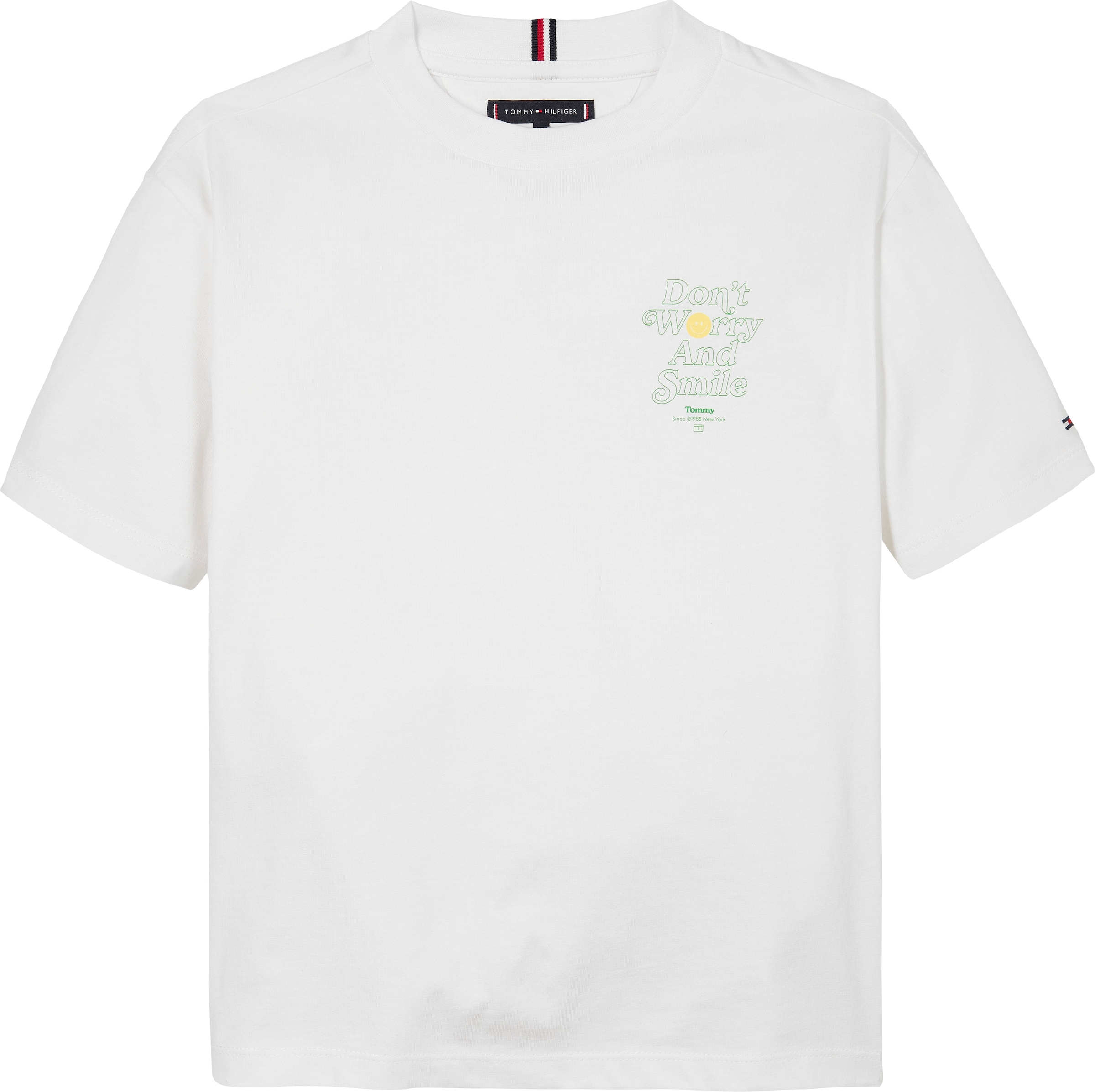 Tommy Hilfiger T-Shirt »FUN GRAPHIC TEE SS«, mit Grafik-Print