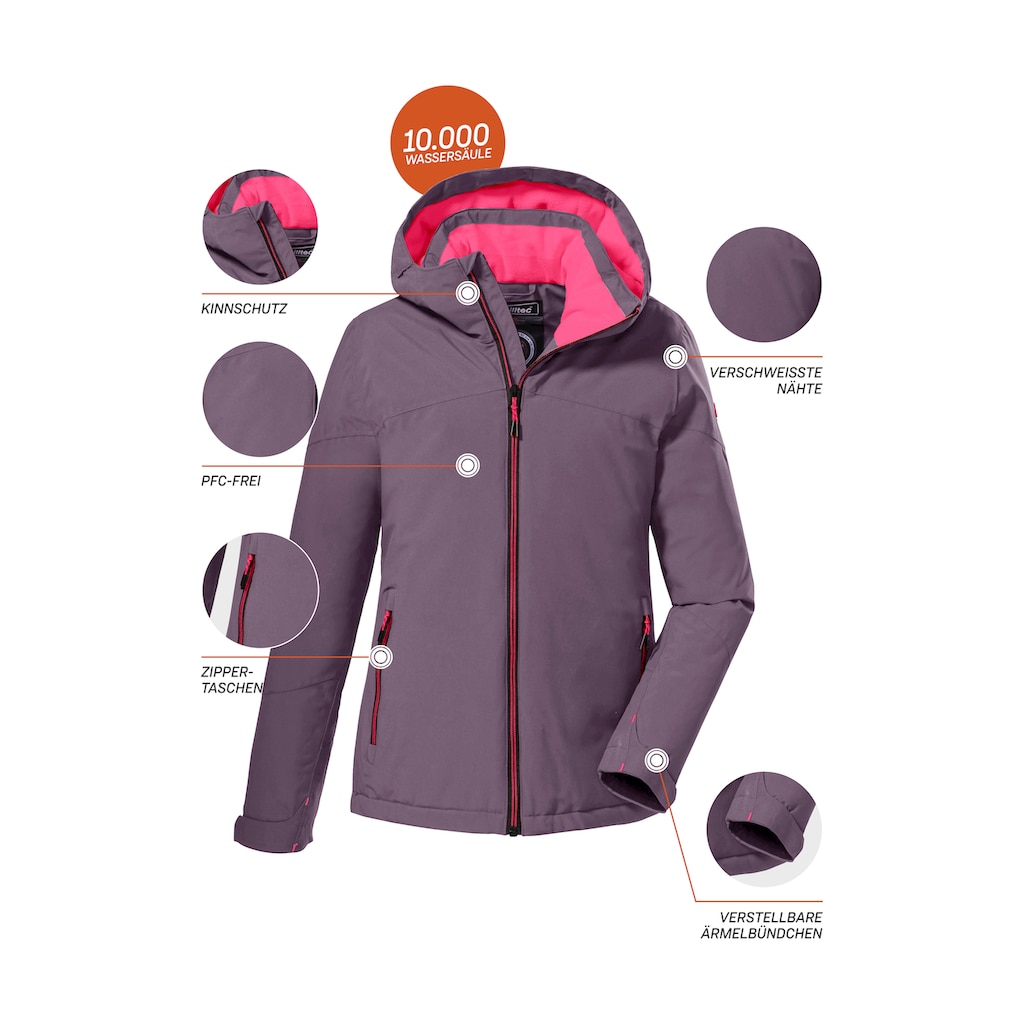 Killtec Outdoorjacke »KOW 198 GRLS JCKT«