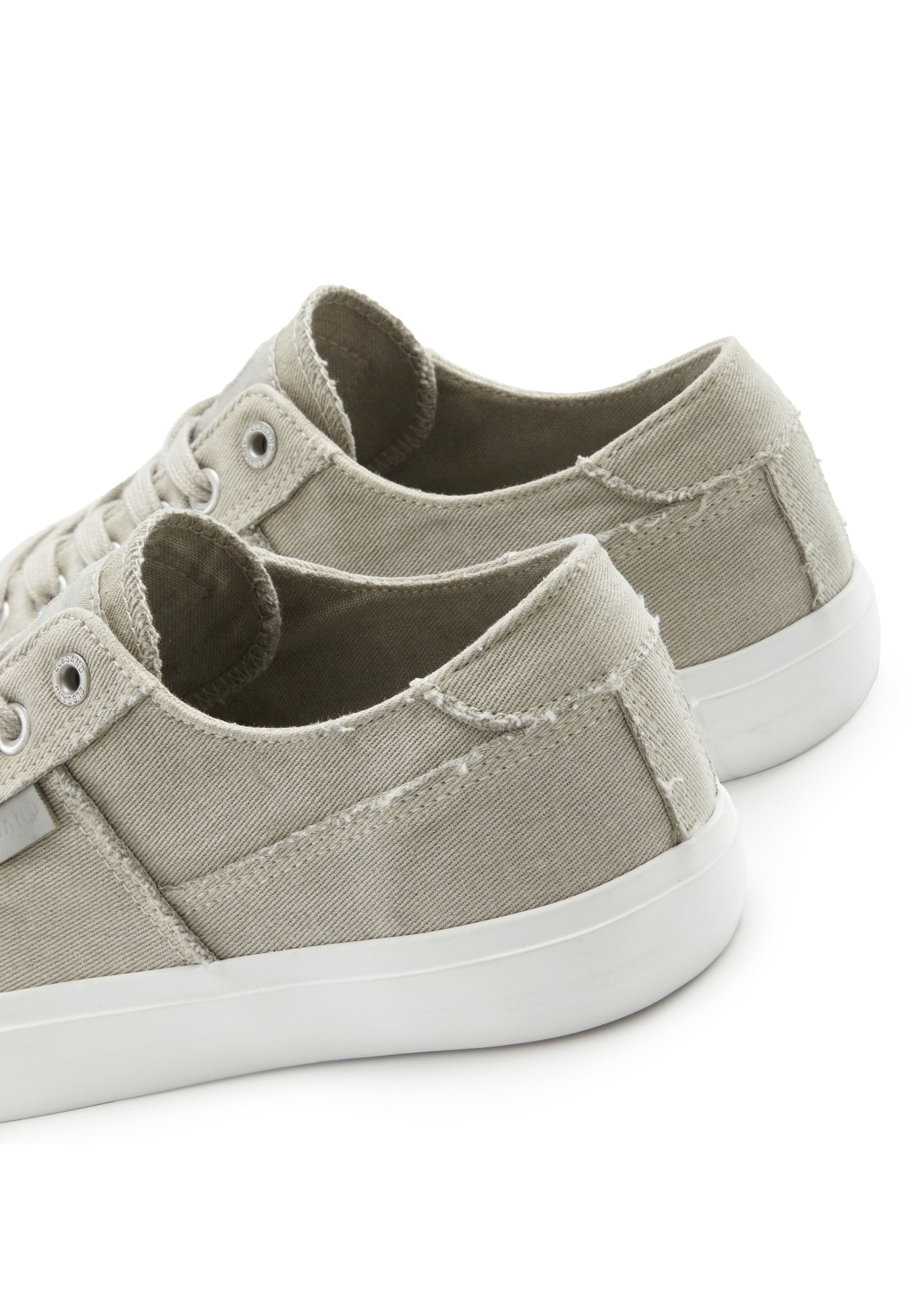 Elbsand Sneaker »Schnürschuh, Stoffschuhe, Textilschuhe, Turnschuh, Freizeitschuh«  Schnürhalbschuh aus Textil in modernem Used-Look VEGAN