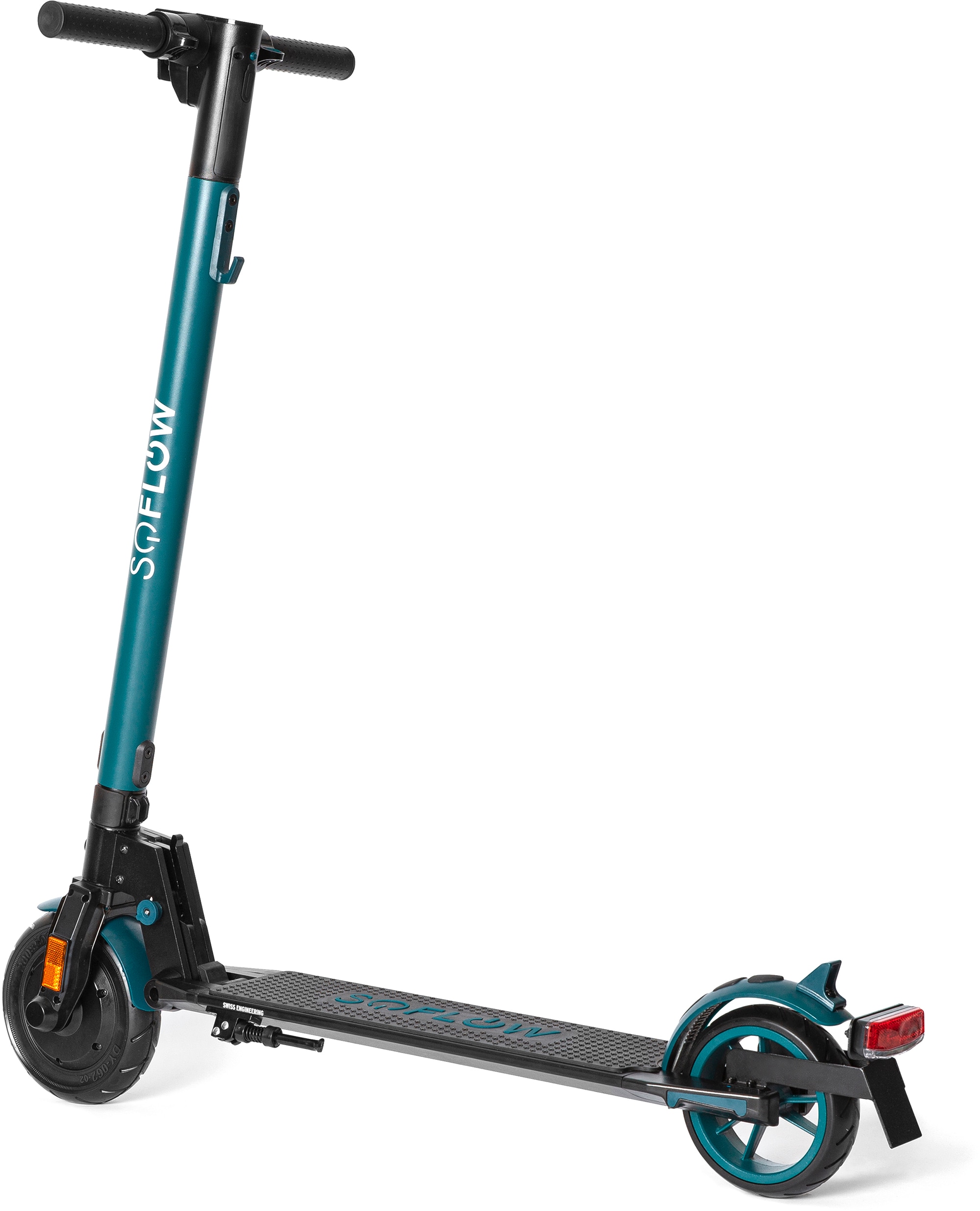 3. Bild von soflow E-Scooter »SO1«, mit Straßenzulassung, bis zu 12 km Reichweite, klappbar