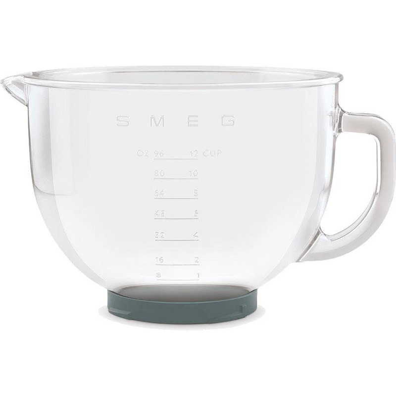 SMEG Küchenmaschinenschüssel »SMGB01 für Küchenmaschine SMF02, SMF03 und SMF13« 1 Stk. aus Glas transparent