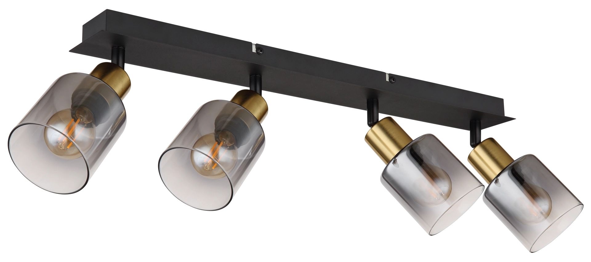 GLOBO LIGHTING Wandleuchte »HOLLSY«, Leuchtmittel E14   ohne Leuchtmittel, günstig online kaufen