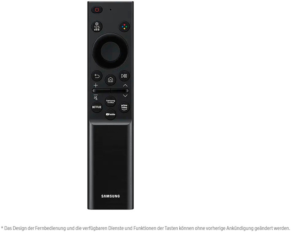 Samsung LED-Fernseher »GU55U8079FU«, 4K Ultra HD, Smart-TV, Crystal UHD, Q-Symphony, Dolby Surround Sound, Triple Tuner, Smart-Hub