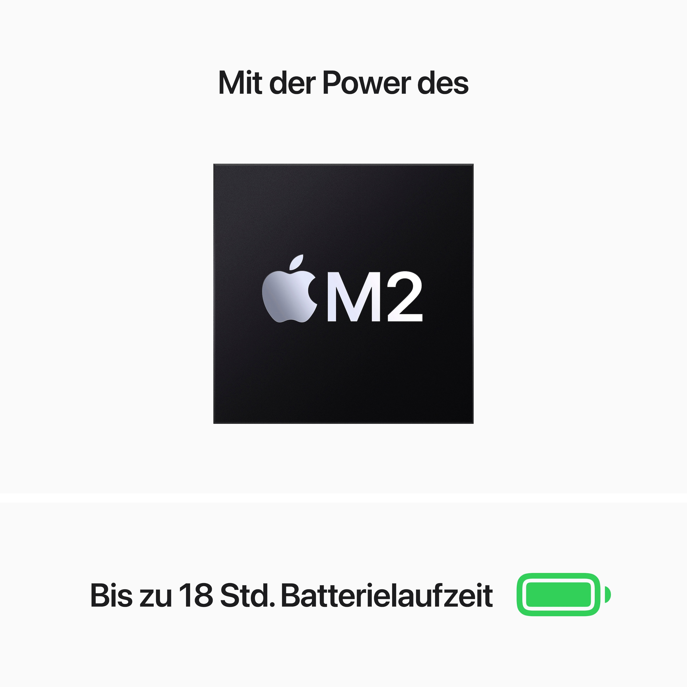 Apple Notebook »MacBook Air 13"CTO«, 34,46 cm, / 13,6 Zoll, Apple, M2, 10-Core GPU, 512 GB SSD