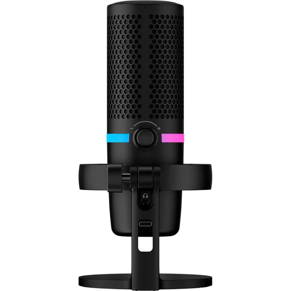 HyperX Mikrofon »DuoCast«, (1 tlg.)