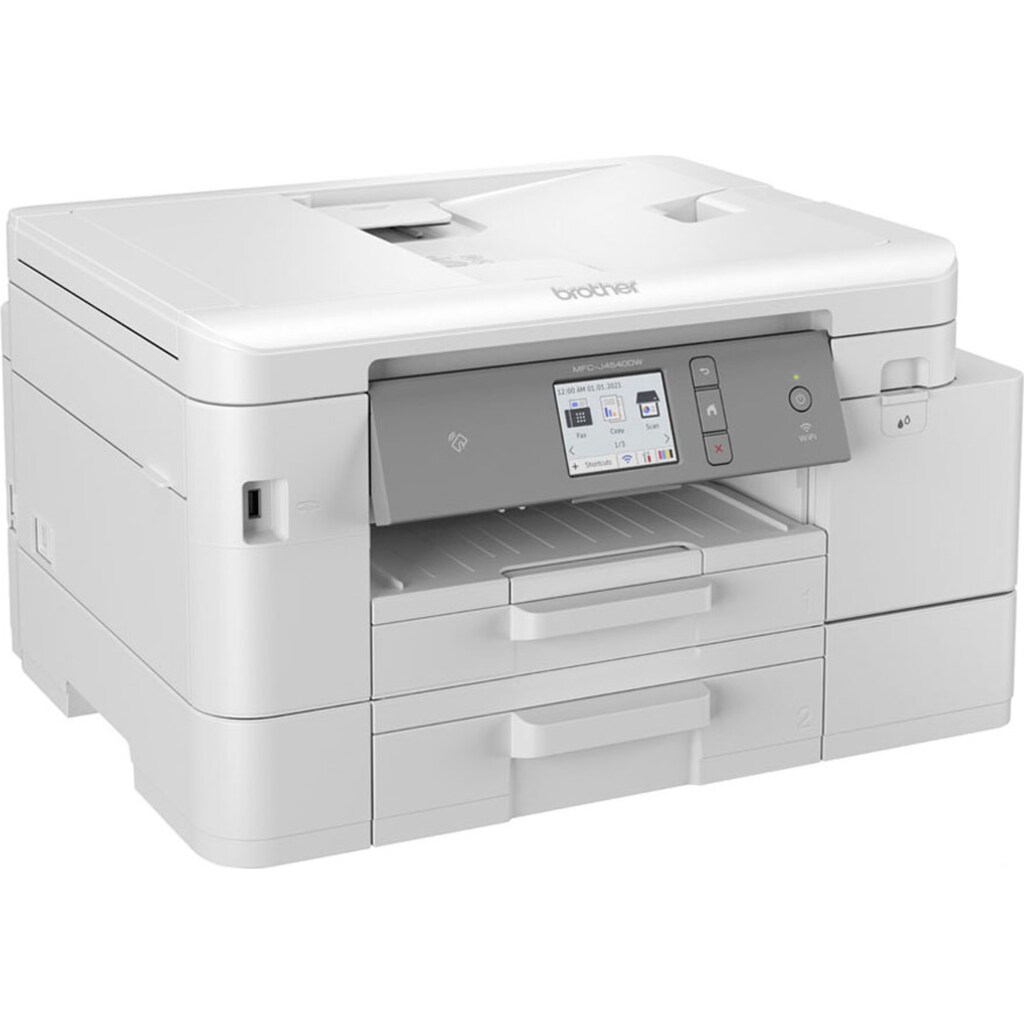 Brother Multifunktionsdrucker »MFC-J4540DW«, 4-in-1-Tintenmultifunktionsgerät mit WLAN