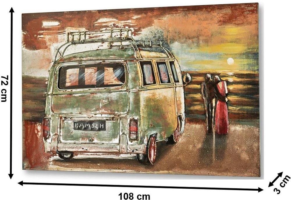 locker Metallbild »37084-20« 1 Stk. tlg.