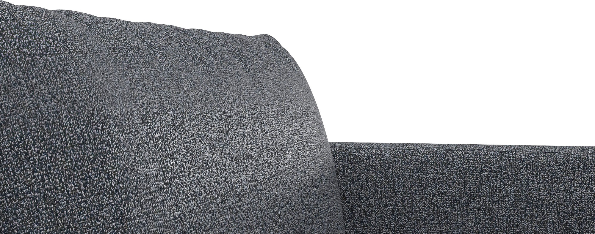 FLEXLUX Ecksofa »Bolzano Designsofa, bequem durch Kaltschaum im Sitz, L-Form«, lose Sitz -& Rückenkissen, hohe Füße