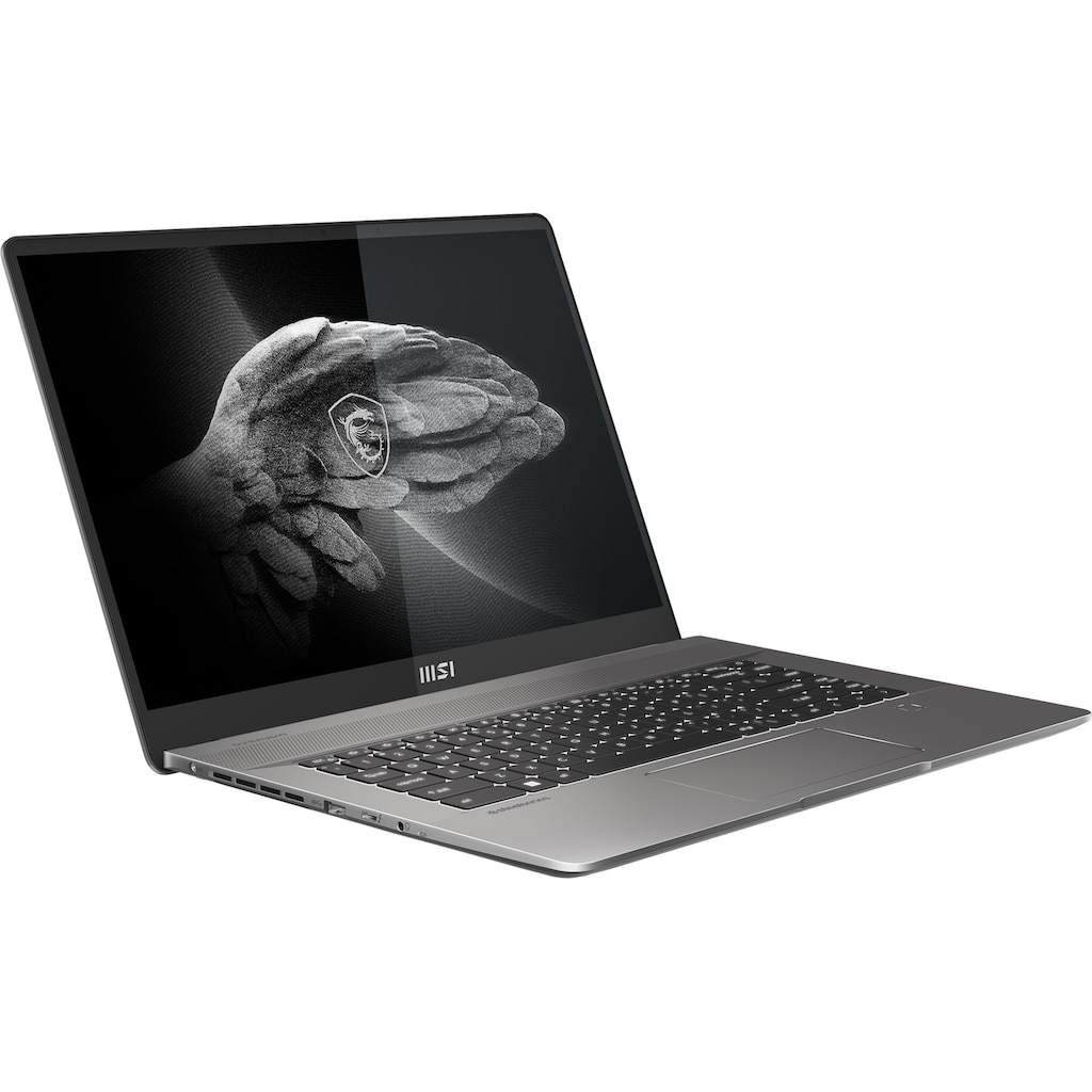 MSI Notebook »Creator Z16 A12UET-033«, (40,6 cm/16 Zoll), Intel, Core i7, GeForce RTX™ 3060, 1000 GB SSD