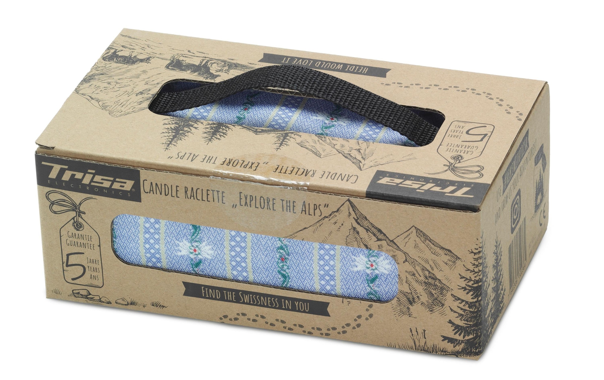 Trisa Raclette »Teelicht-Raclette Explore the«