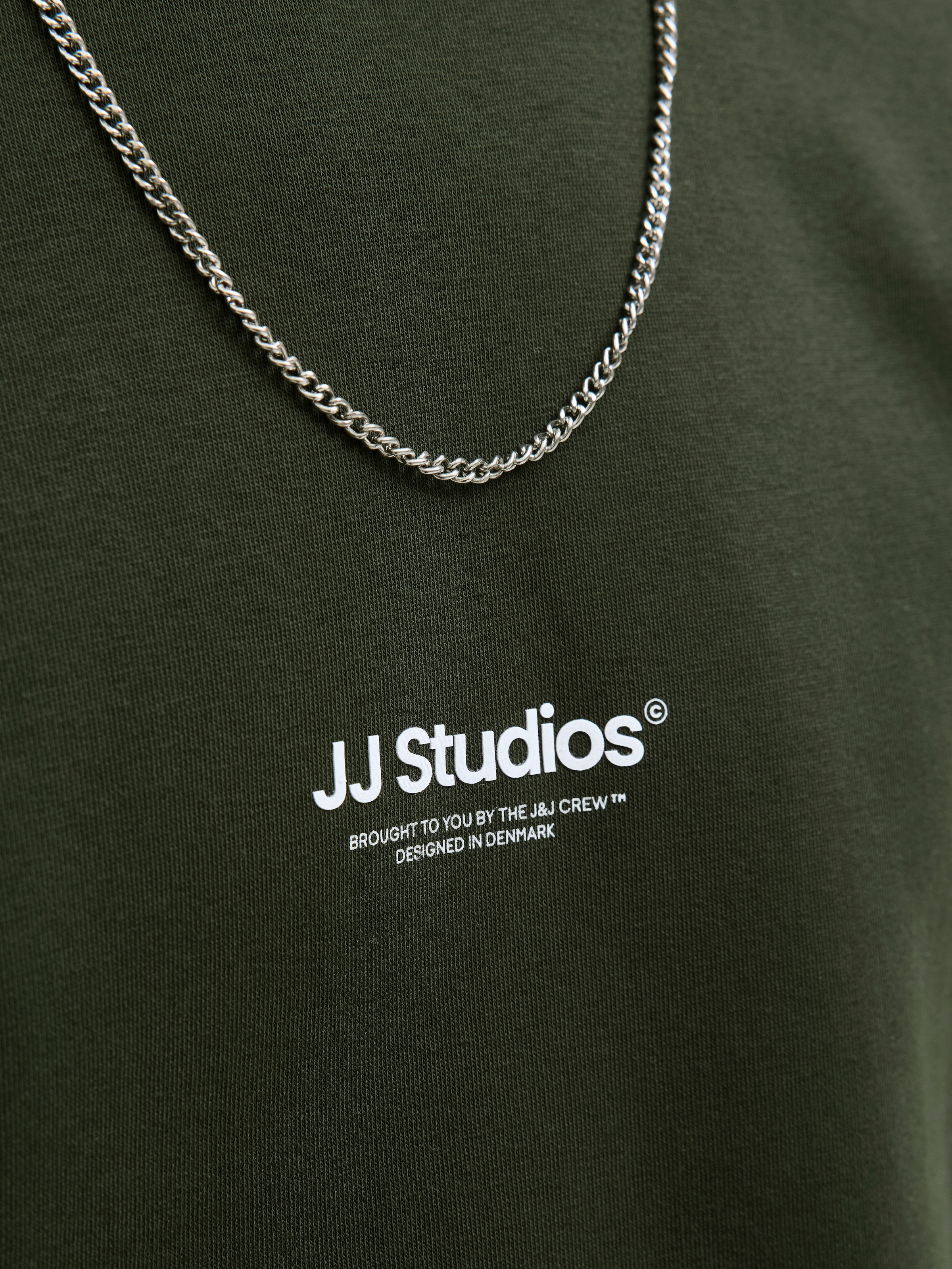 Jack & Jones PlusSize Sweatshirt »JJESOHO SWEAT CREW NECK NOOS PLS«, mit Logobranding
