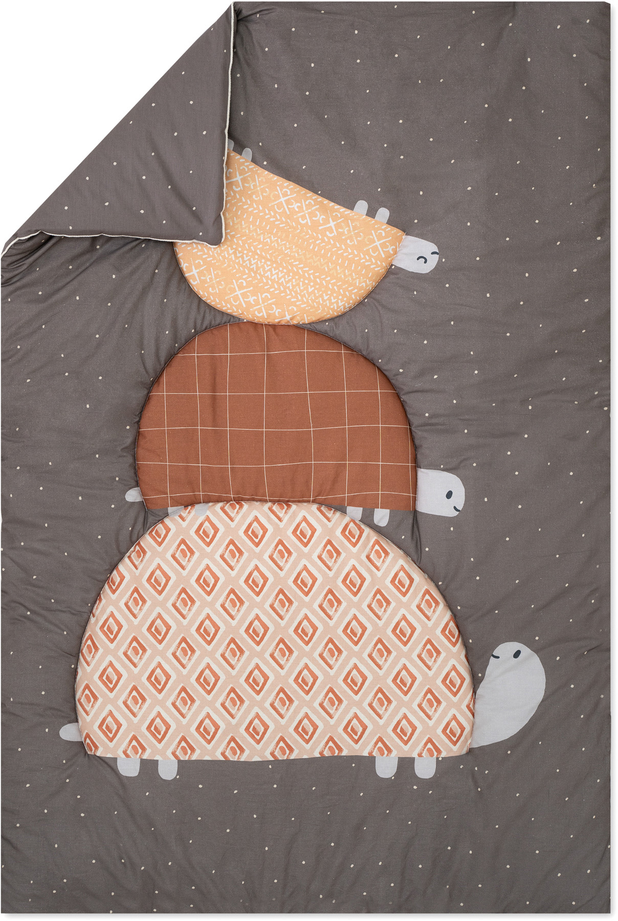 Krabbeldecke »Organic, Turtles«, Made in Germany