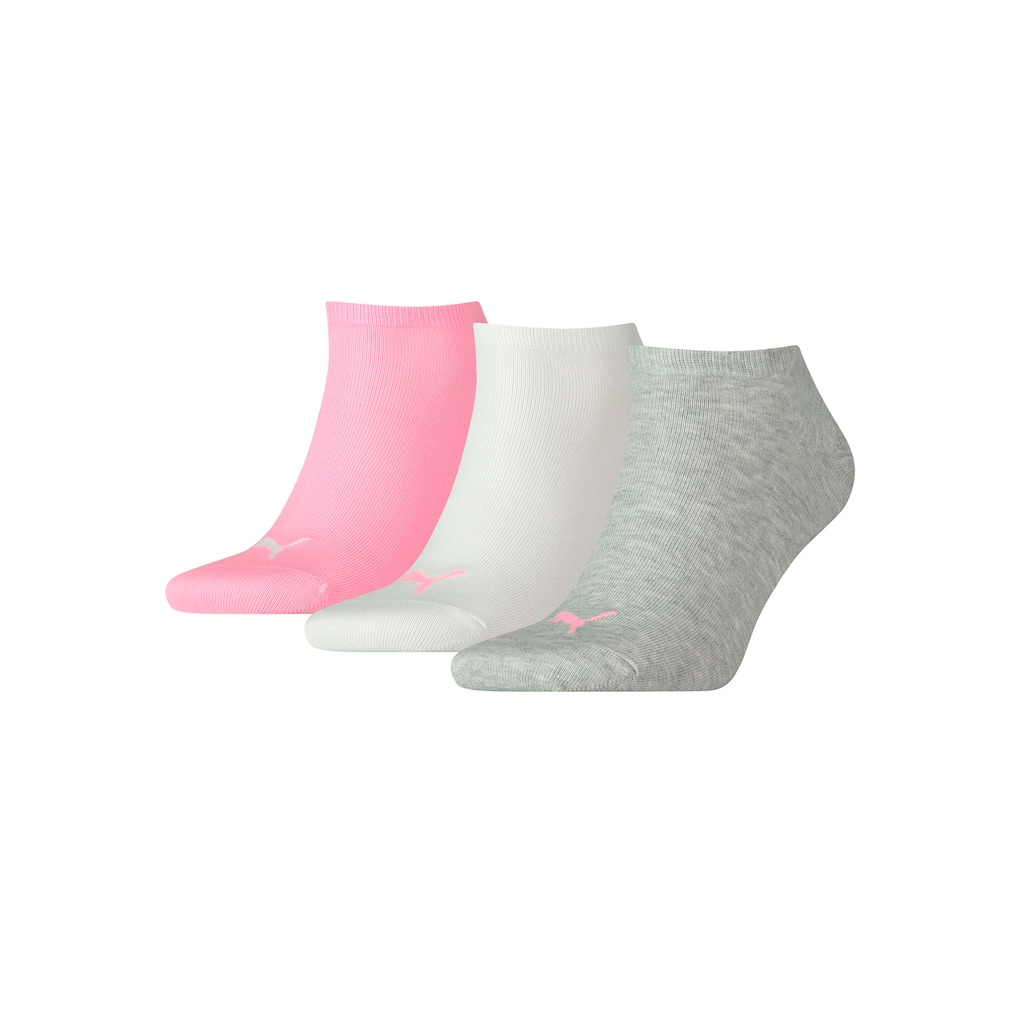 PUMA Sneakersocken, (3 Paar)