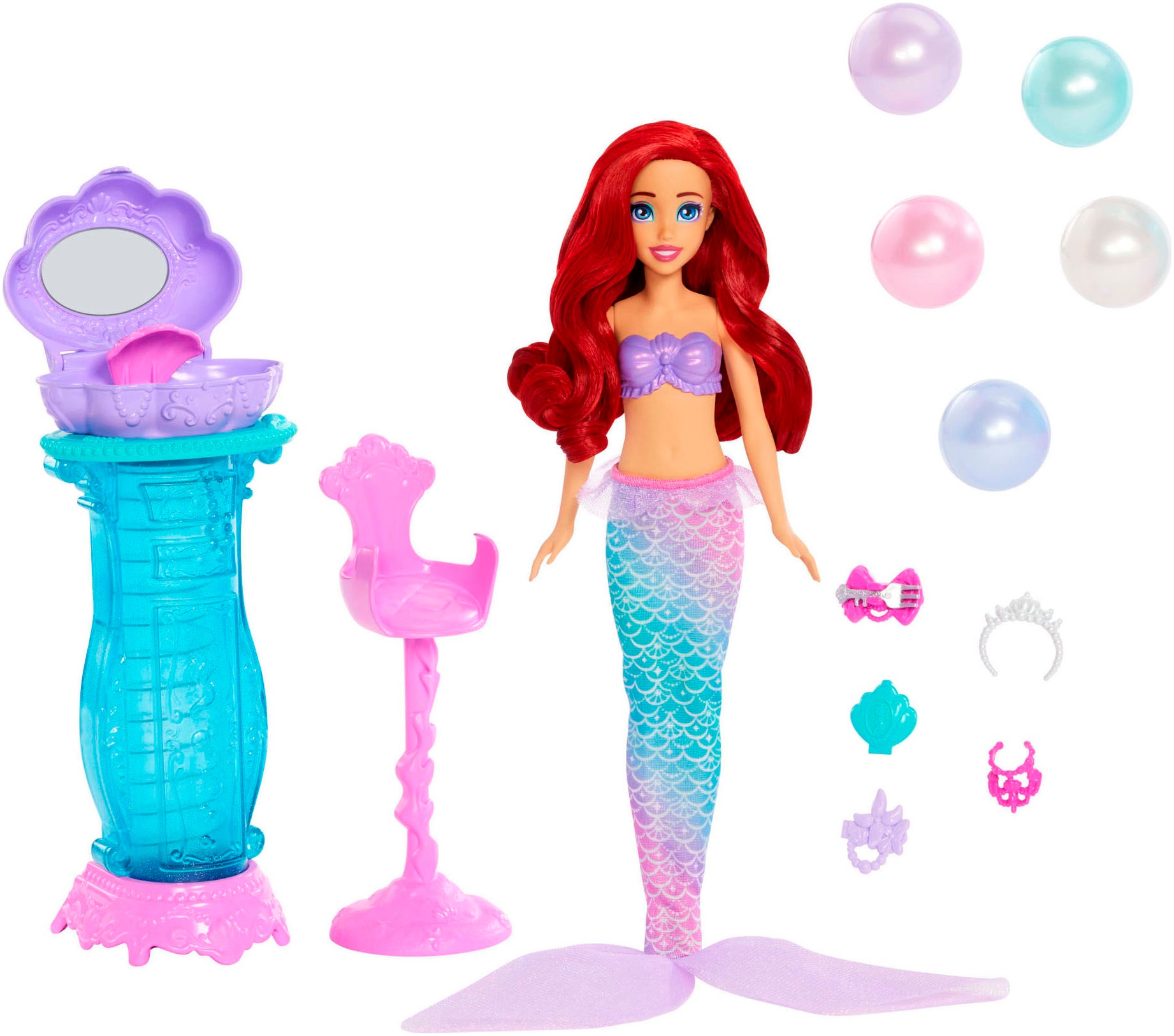 Mattel® Anziehpuppe »Disney Prinzessin Meerjungfrauen-Überraschung«