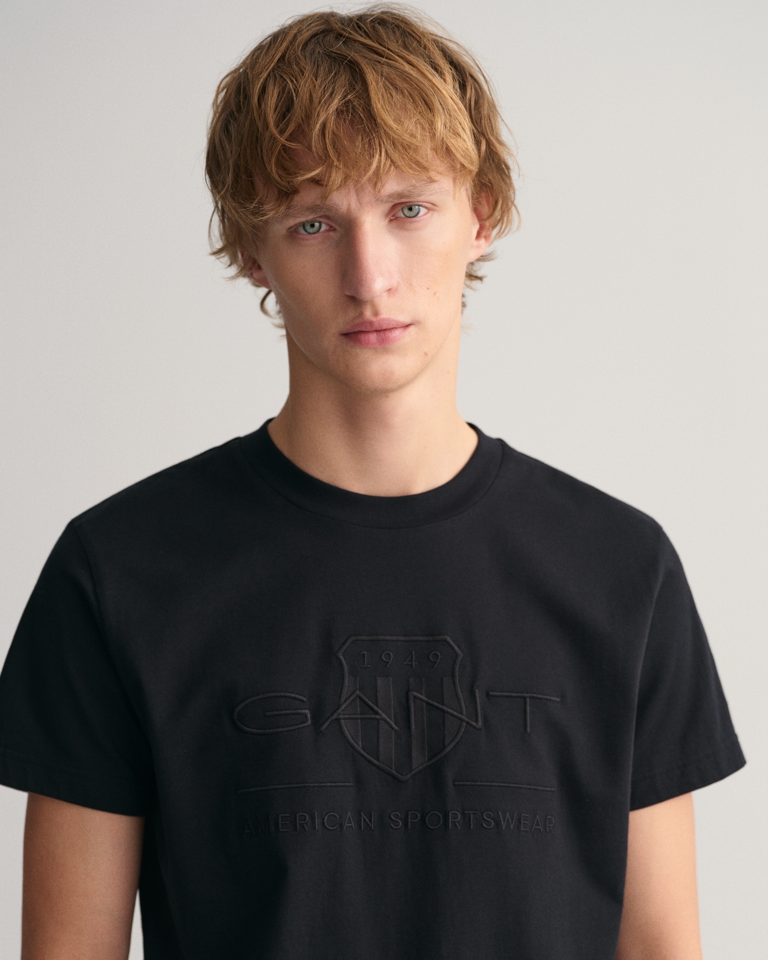 Gant T-Shirt »D.1 GANT PRIDE PIQUE«, mit Logostickerei auf der Brust