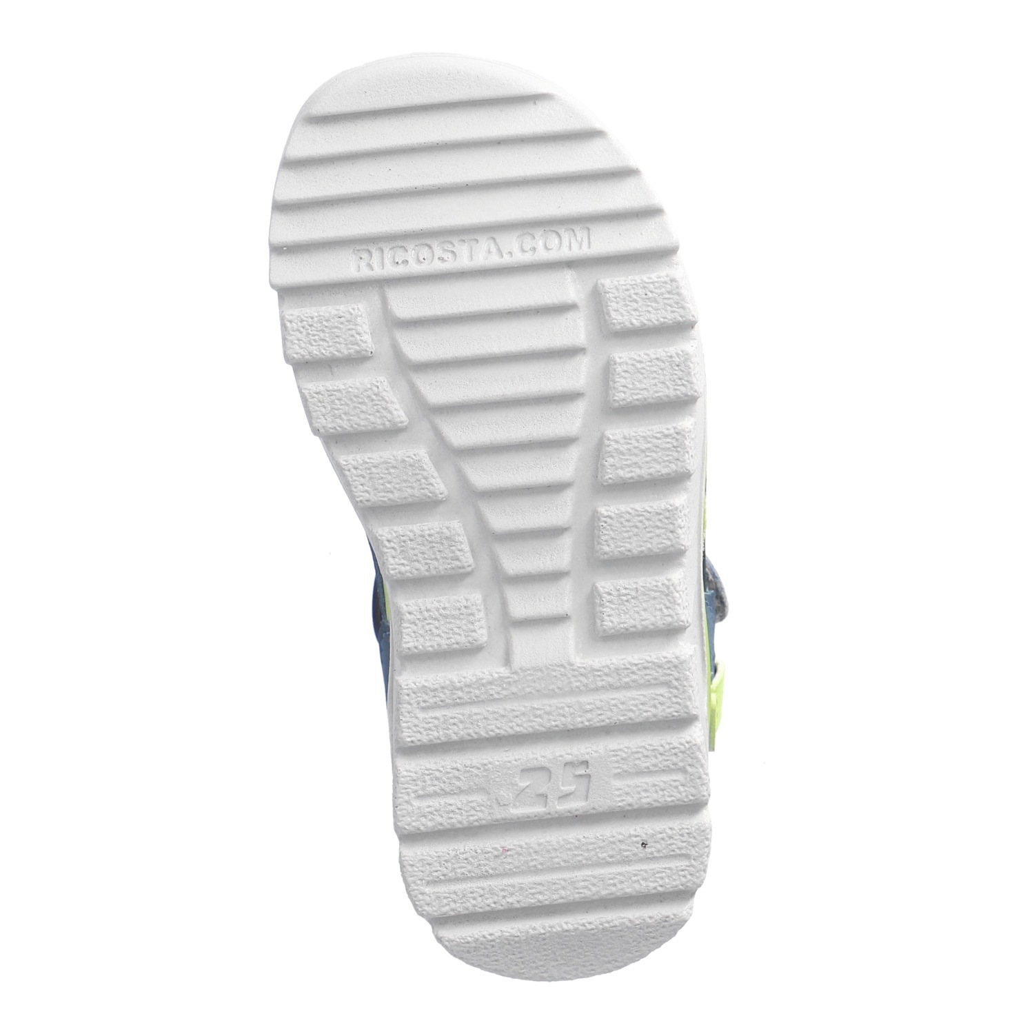 Ricosta Sandale »Tajo«  Trekkingsandale mit Klett, Größenschablone zum Download