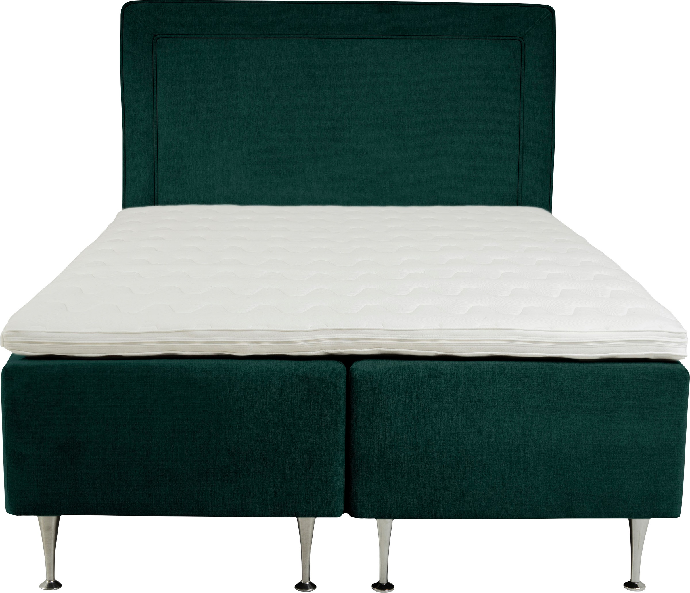 INOSIGN Boxspringbett »Hacer«, Topper, H2 oder H3 und in Breiten 70,80,90,120,140,160,180 wählbar
