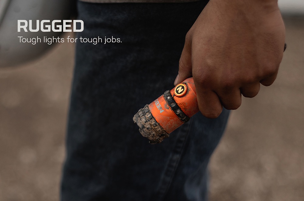 NEBO LED Taschenlampe »Nebo Master Series FL3000« Set, Taschenlampe inkl. Ladekabel, 2 Stk. tlg.