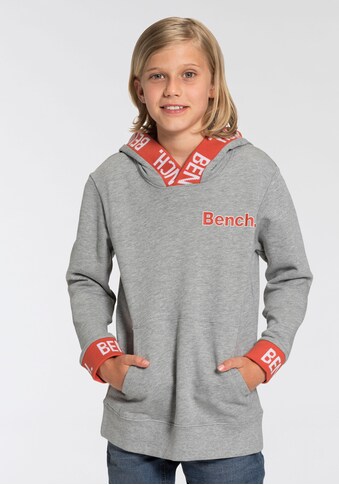 Bench. Sweatshirt, mit Logo-Druck auf den Bündchen kaufen
